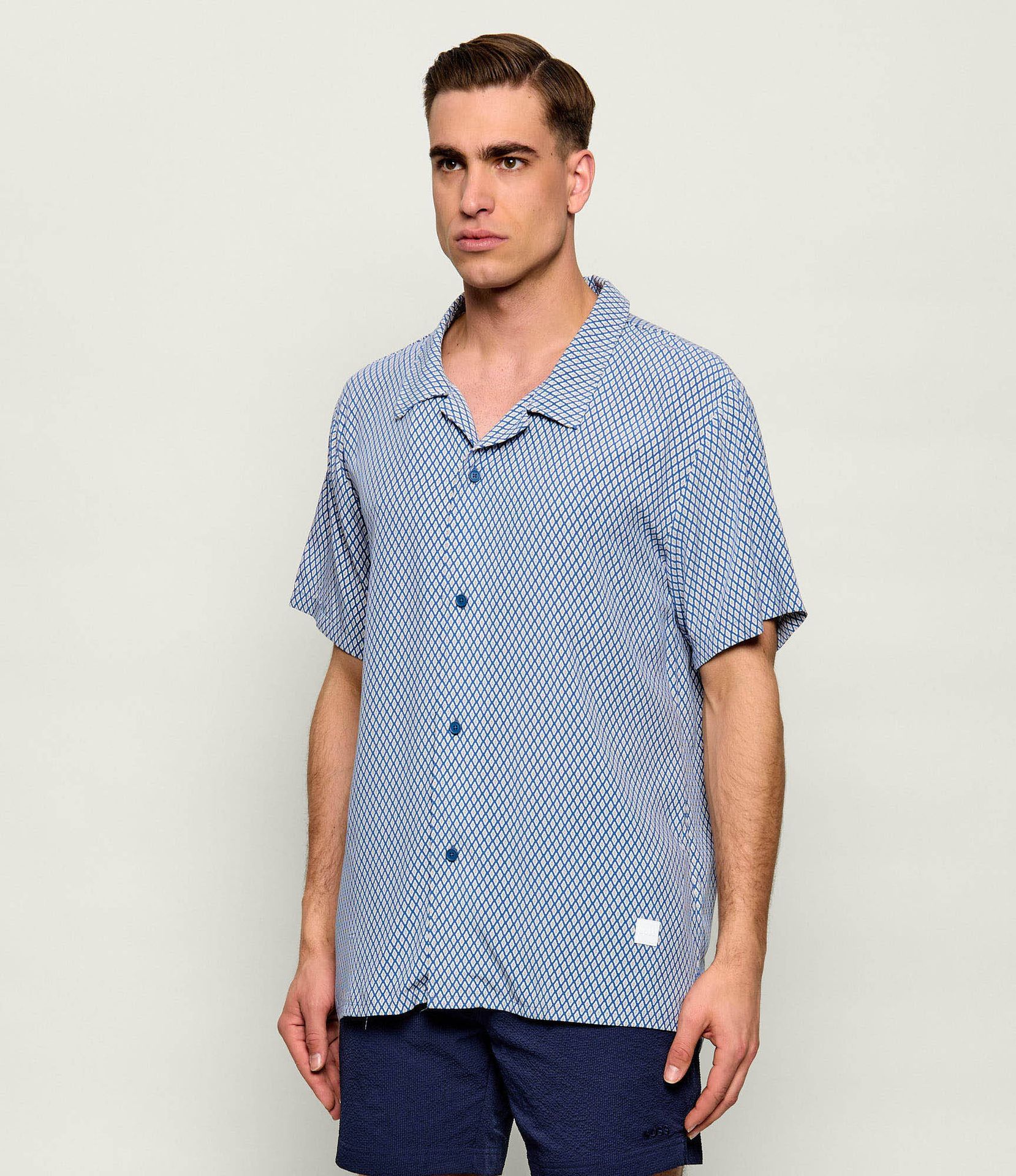 BOSS BLACK Koszula Beach Regular Fit