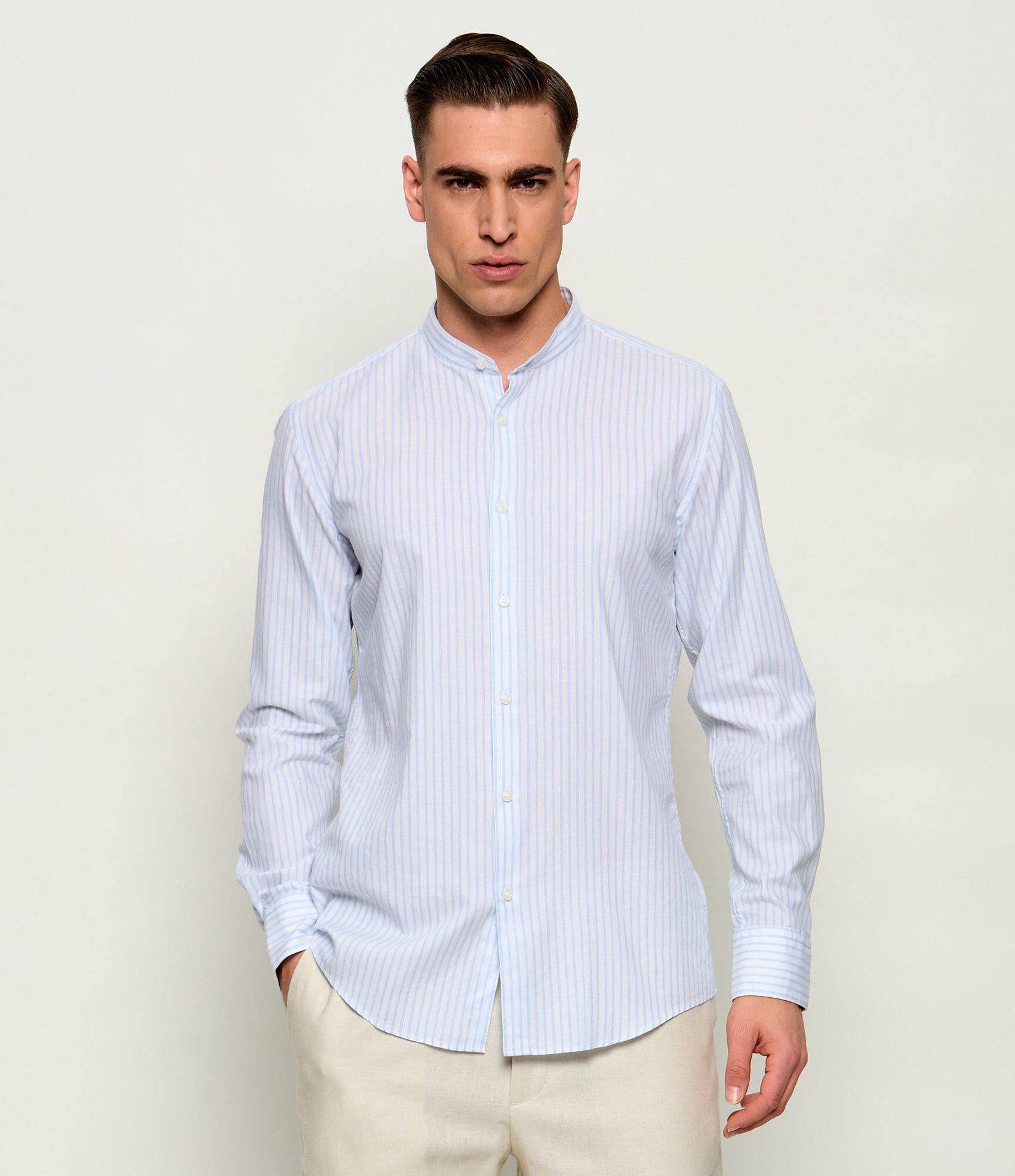 BOSS BLACK Koszula C-HANK-ST-262 Slim Fit