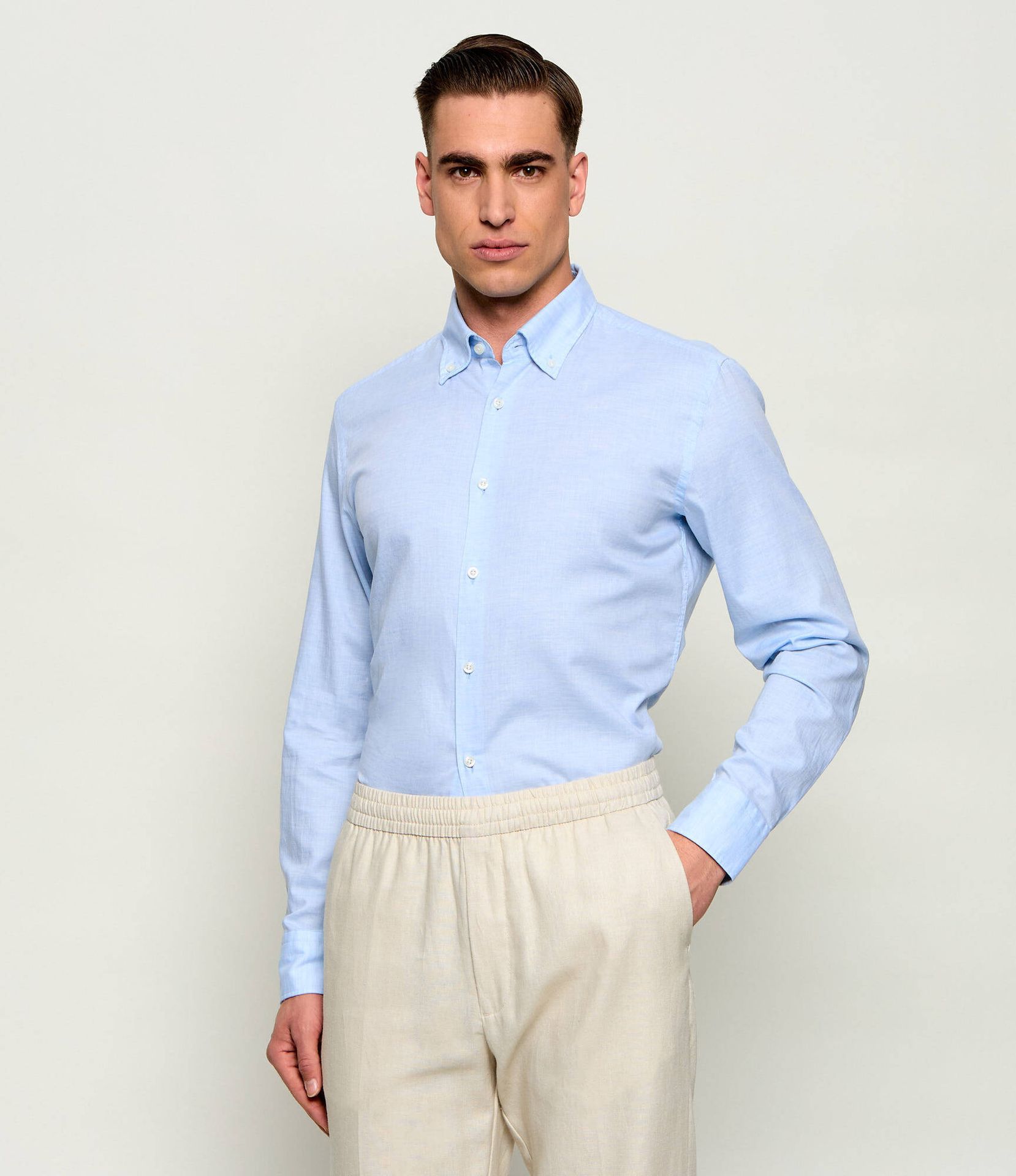 BOSS BLACK Koszula C-HANK-BD-262 Slim Fit