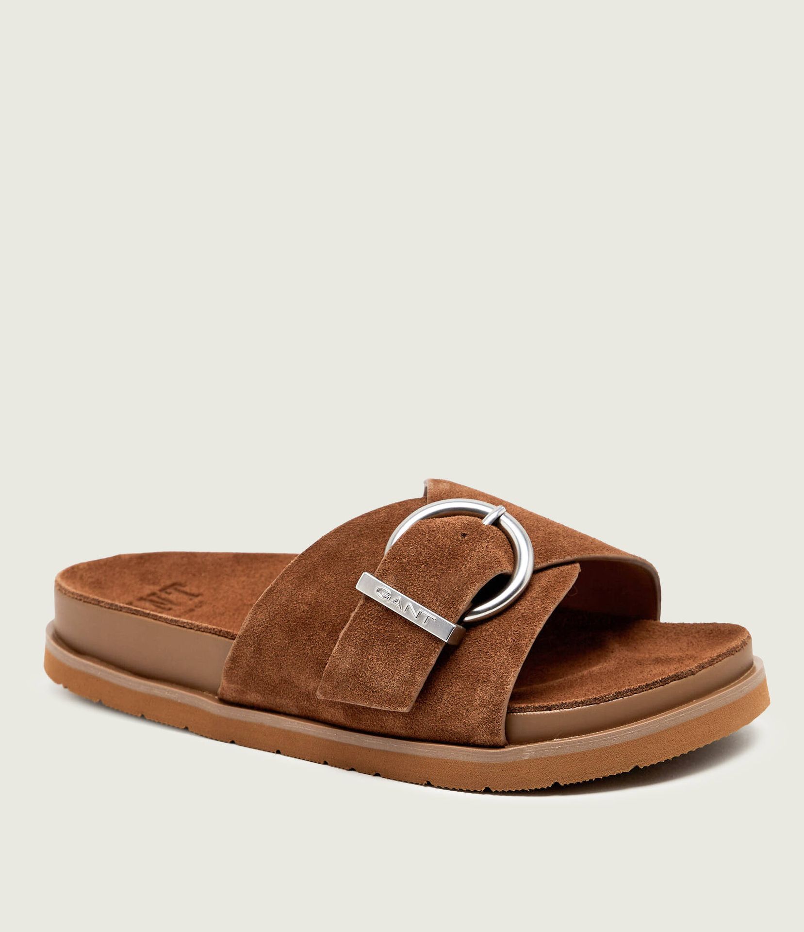 Gant Klapki Mardale zamsz