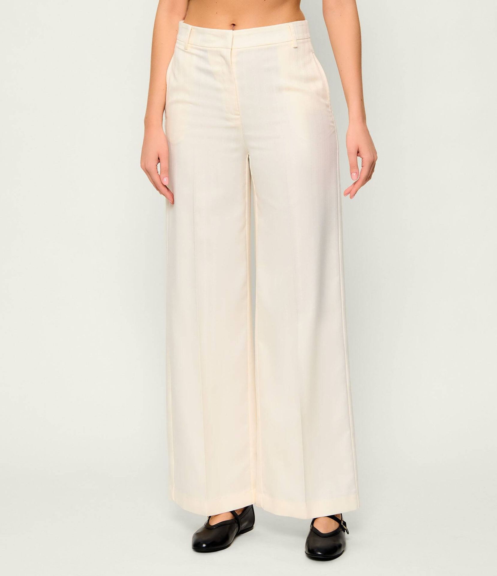 Patrizia Pepe Spodnie Relaxed fit
