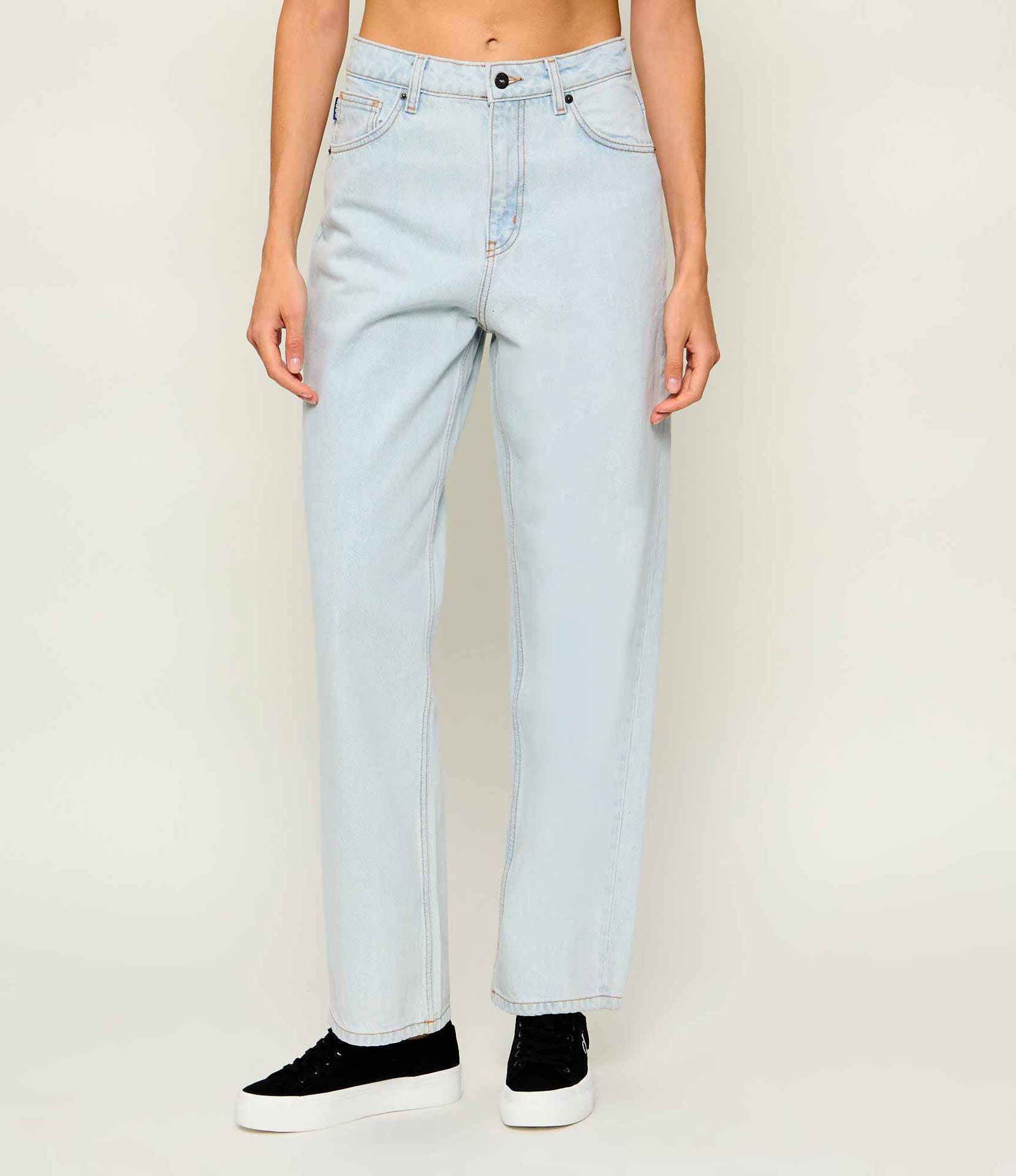 Hugo Blue Jeansy Leni_B Straight fit