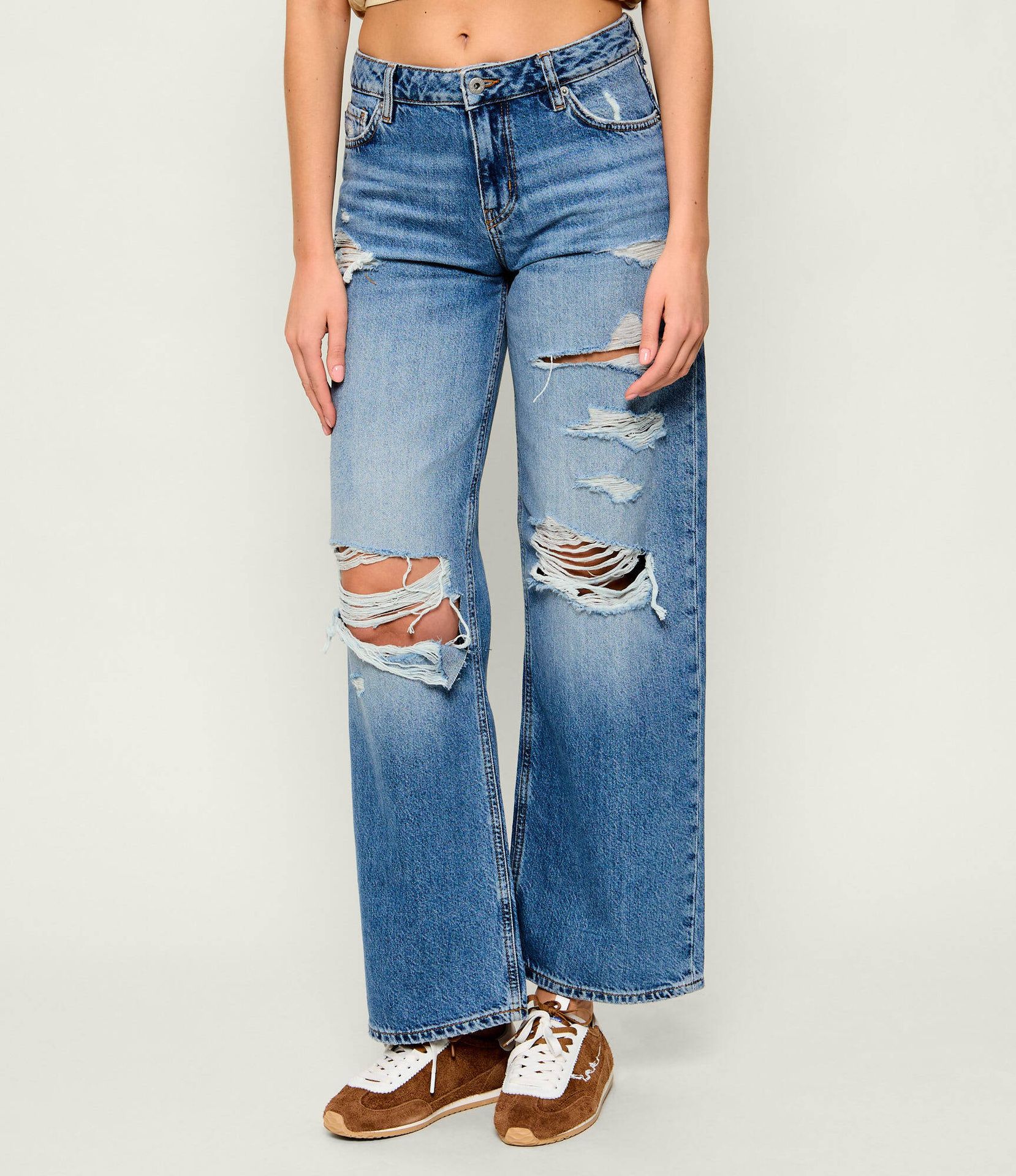 Hugo Blue Jeansy Gamala_4_B Relaxed fit