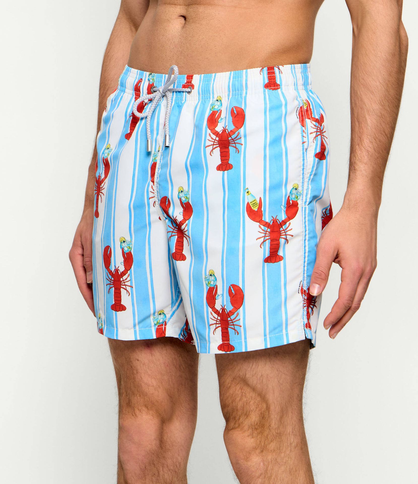 ST.Barth Szorty kąpielowe GUSTAVIA Regular Fit