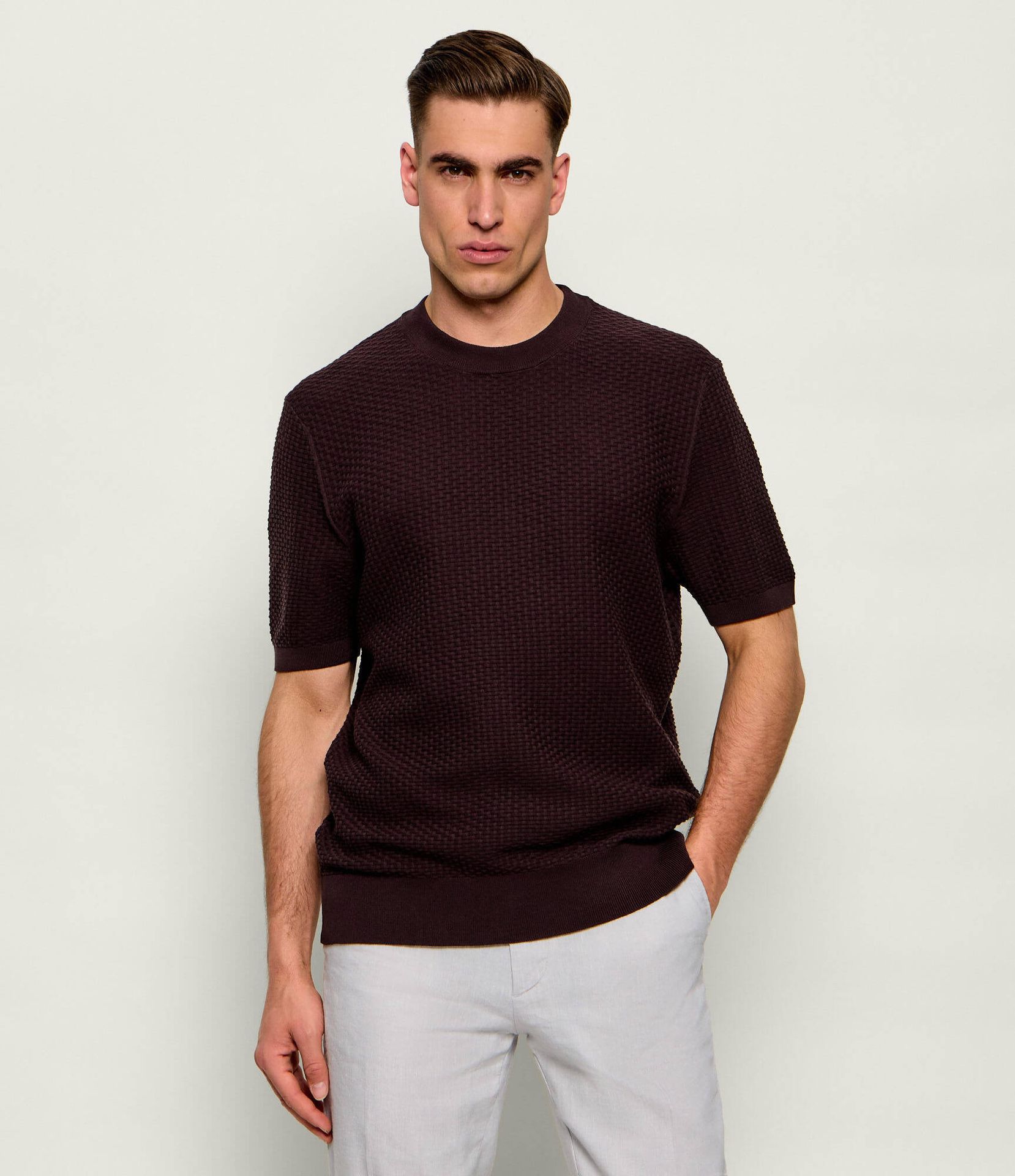BOSS BLACK Sweter H-Nilton Regular Fit