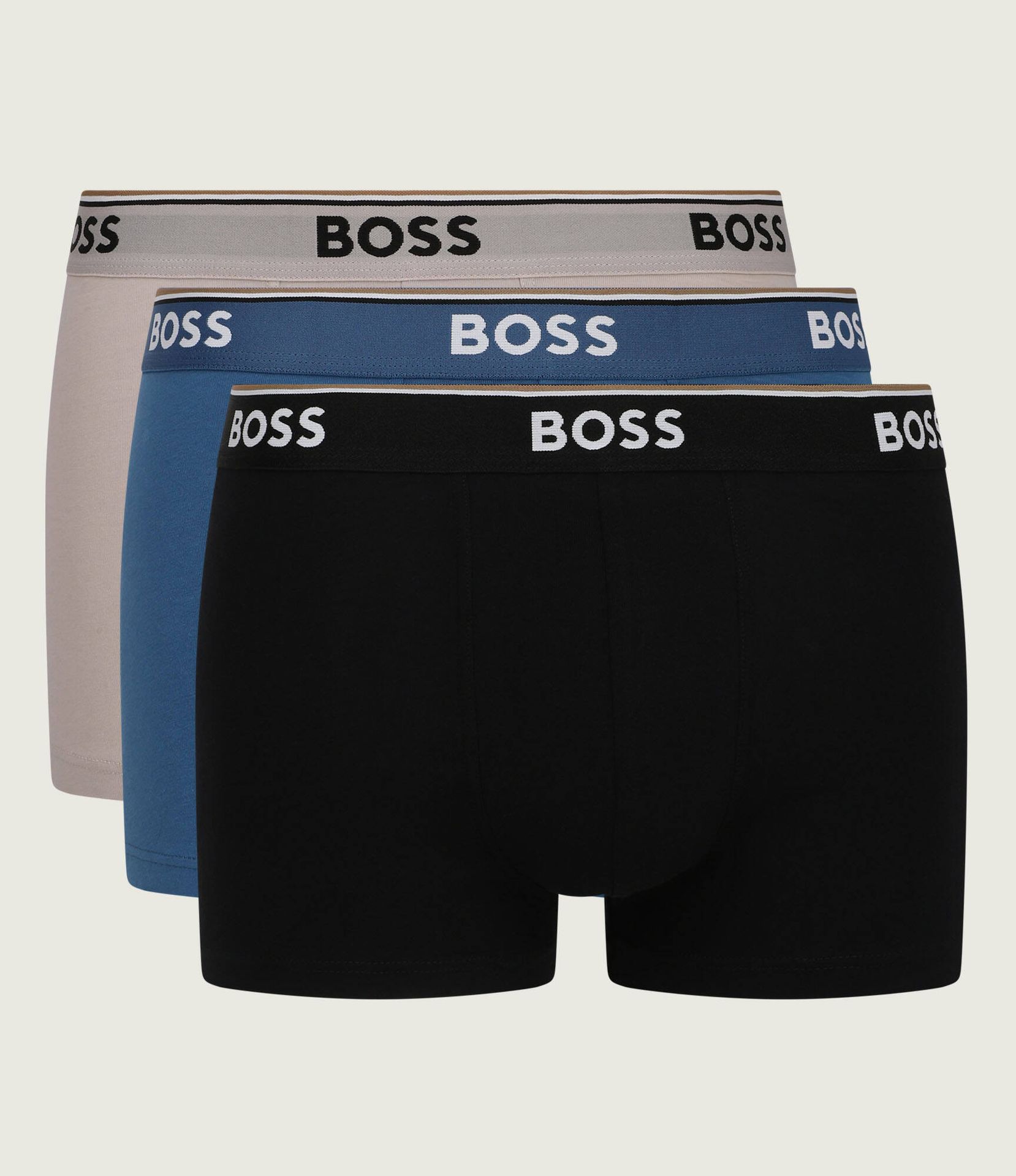 BOSS BLACK Bokserki 3-pack Power