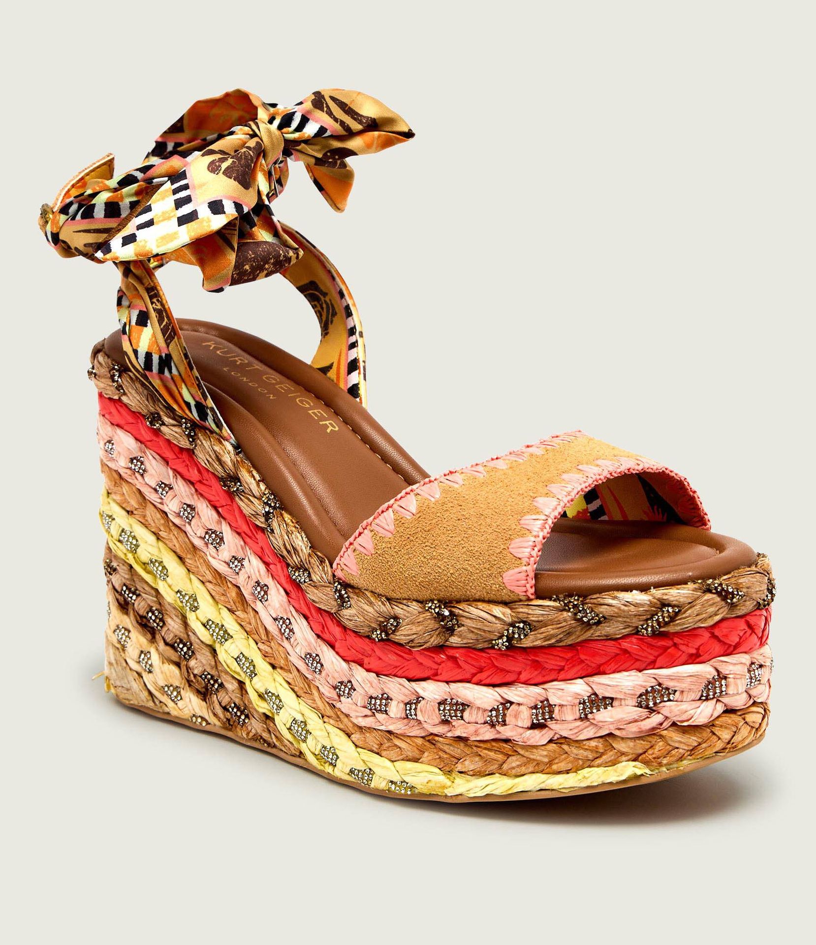 Kurt Geiger Koturny CHELSEA zamsz