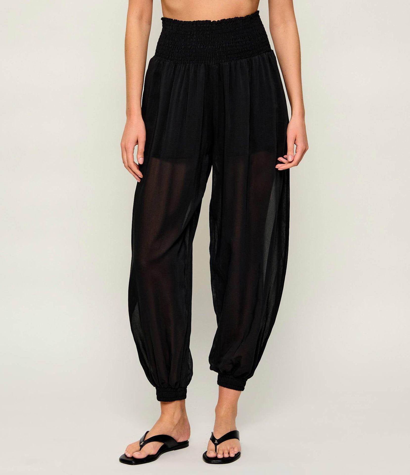 Pinko Spodnie jogger BORE Relaxed fit