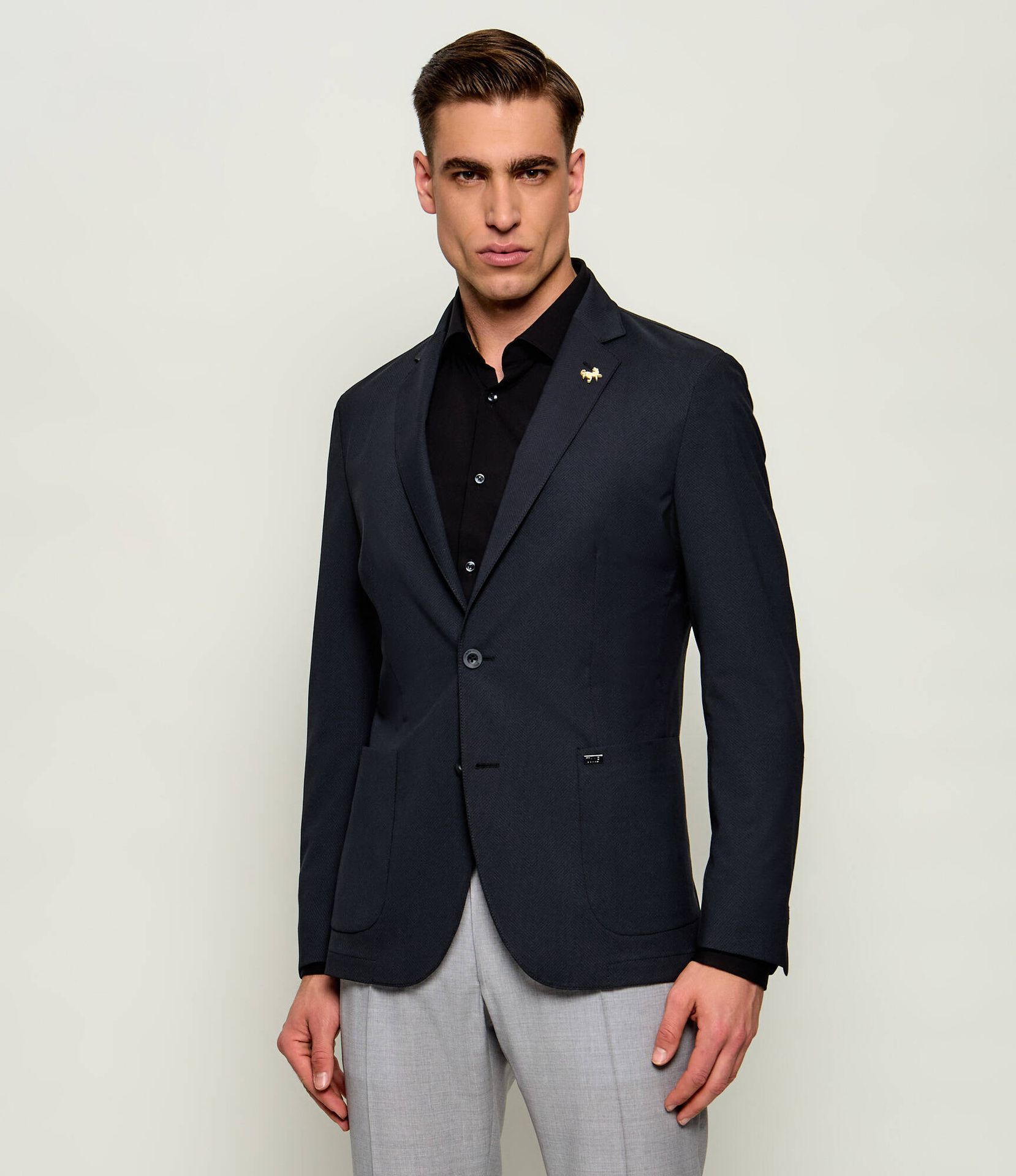 Tombolini Marynarka Slim Fit