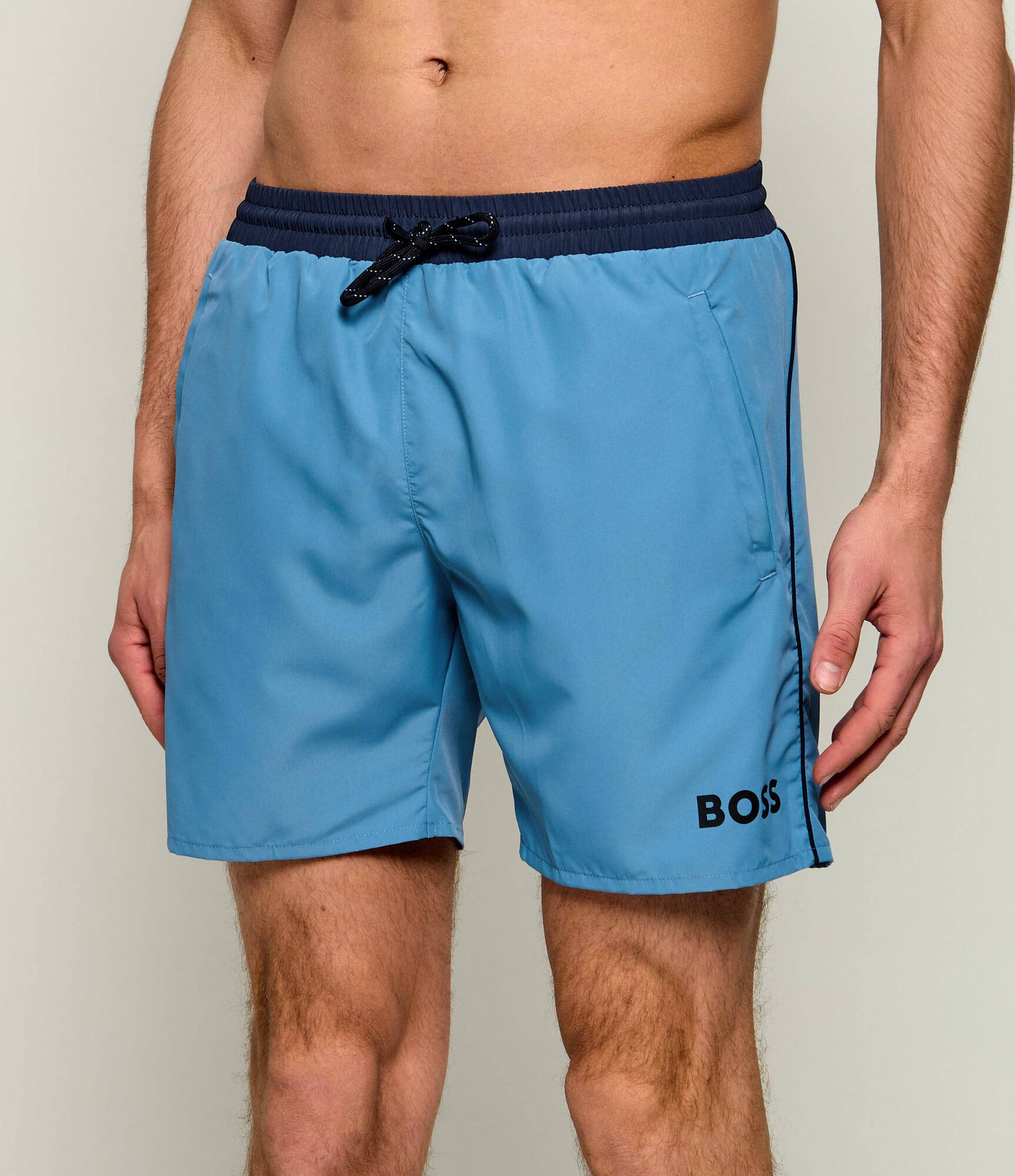 BOSS BLACK Szorty kąpielowe Starfish Regular Fit