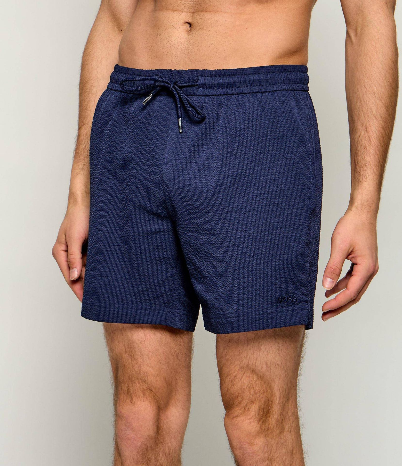 BOSS BLACK Szorty kąpielowe Relax_Trunk Regular Fit