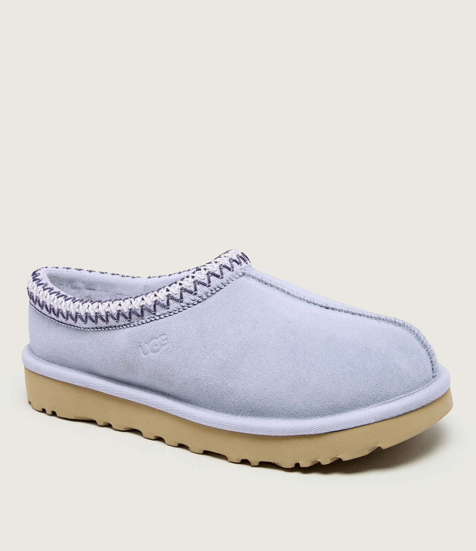 UGG Ocieplane mule W TASMAN II zamsz z dodatkiem wełny