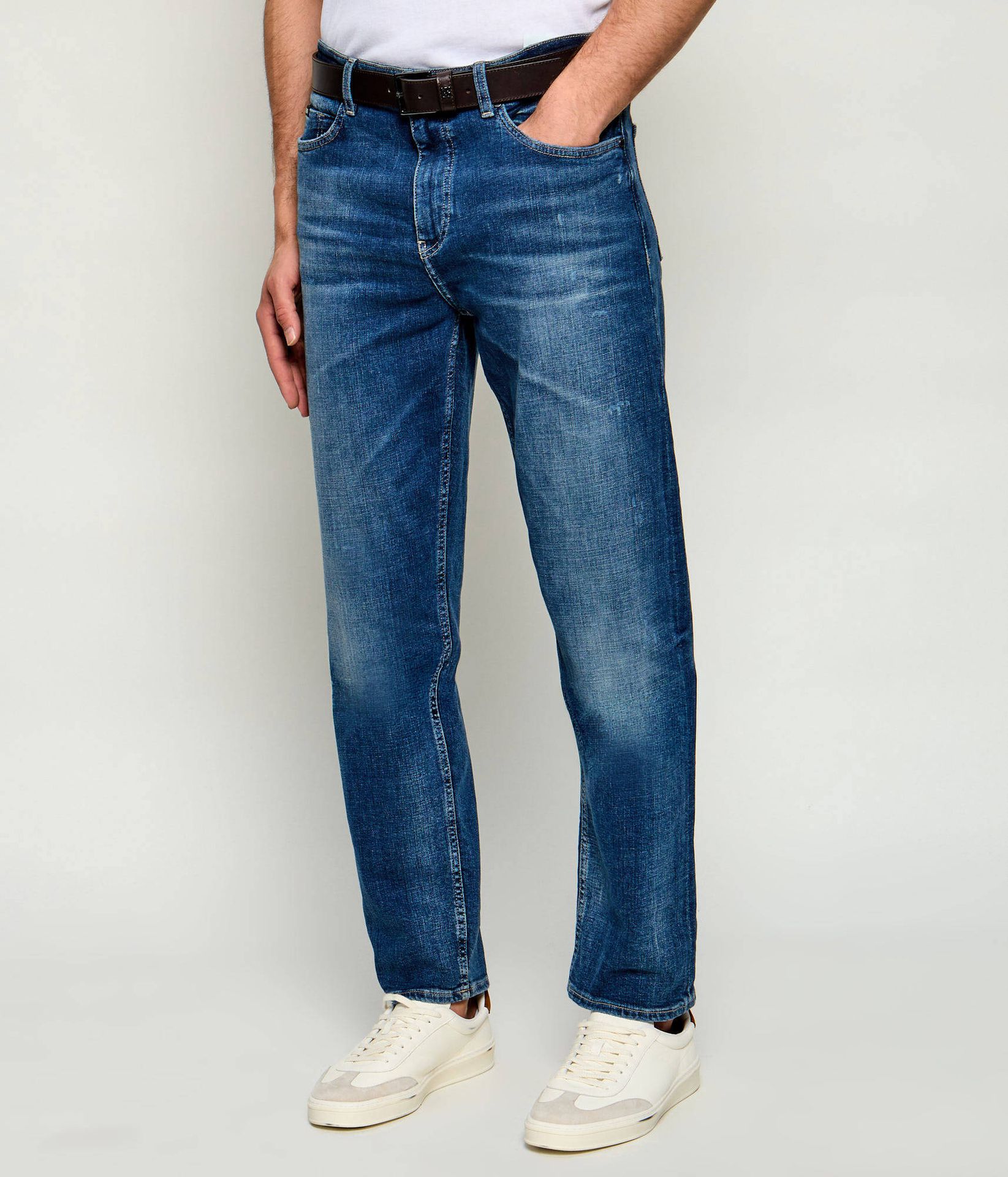 BOSS BLACK Jeansy C-OGDEN Straight fit