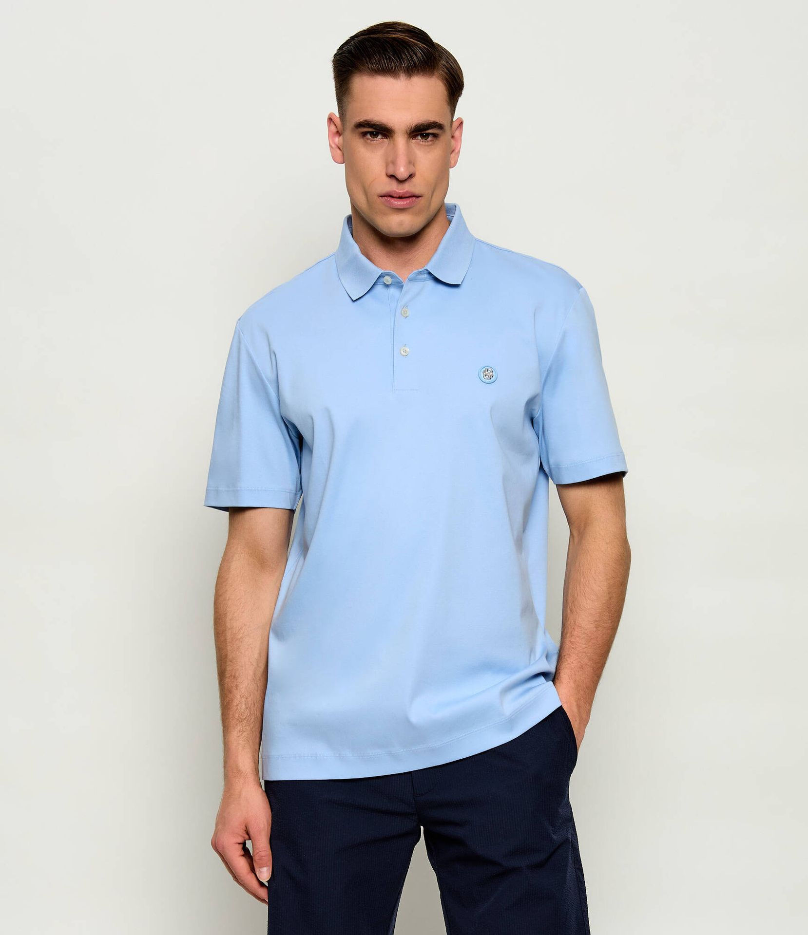 BOSS BLACK Polo C-Parris 01 Regular Fit mercerised