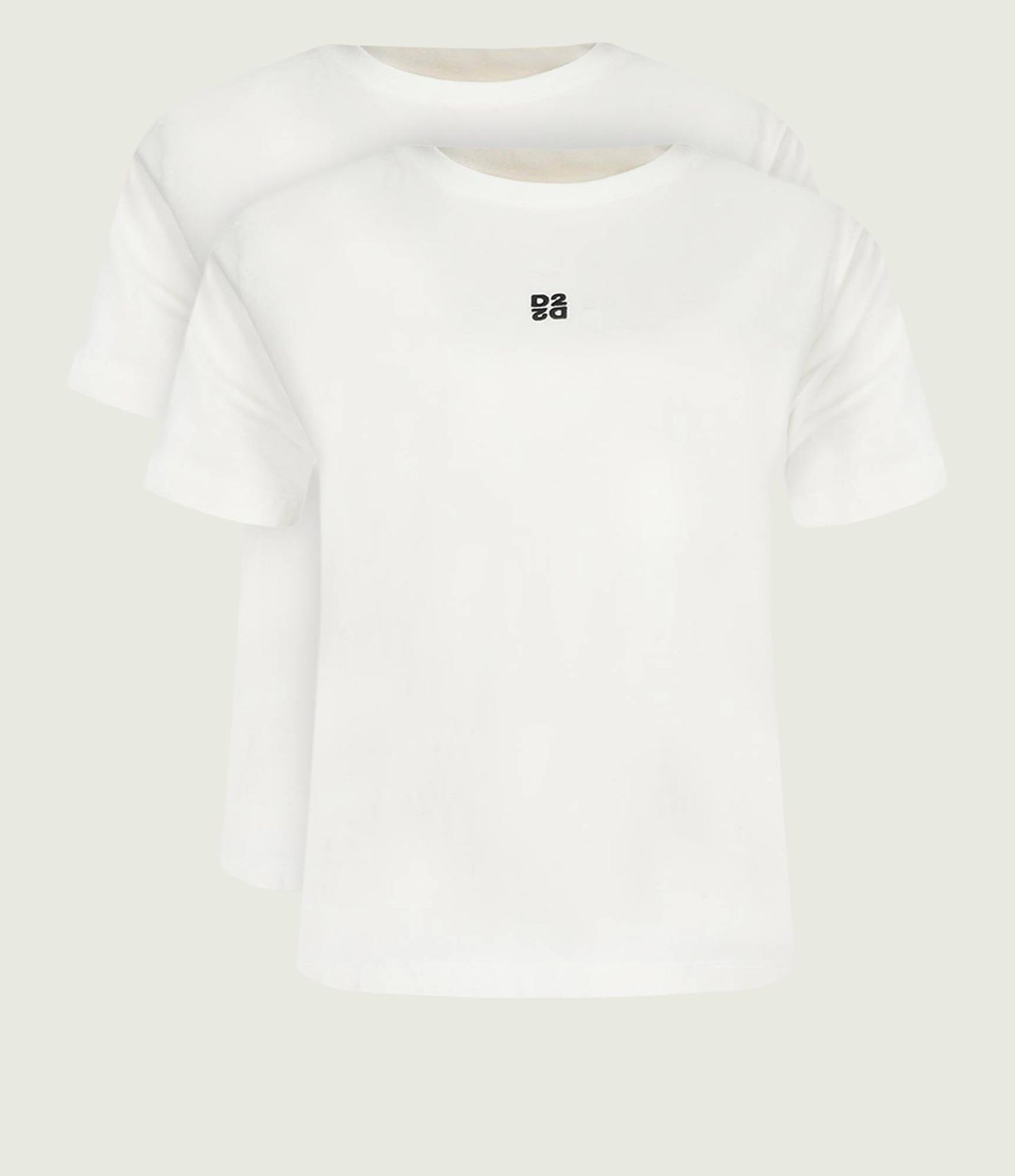 Dsquared2 T-shirt 2-pack Regular Fit