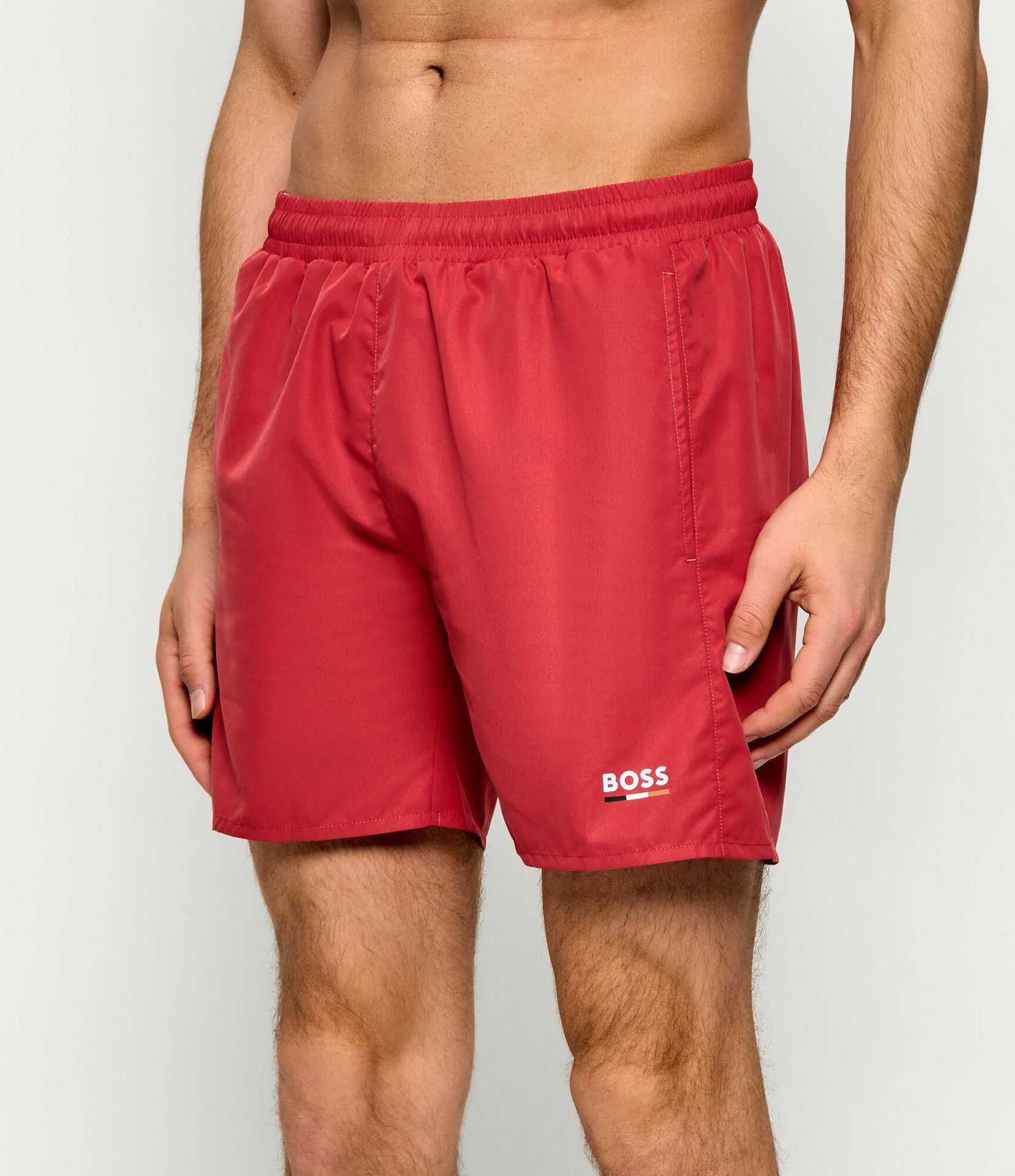 BOSS BLACK Szorty kąpielowe Swordfish Regular Fit