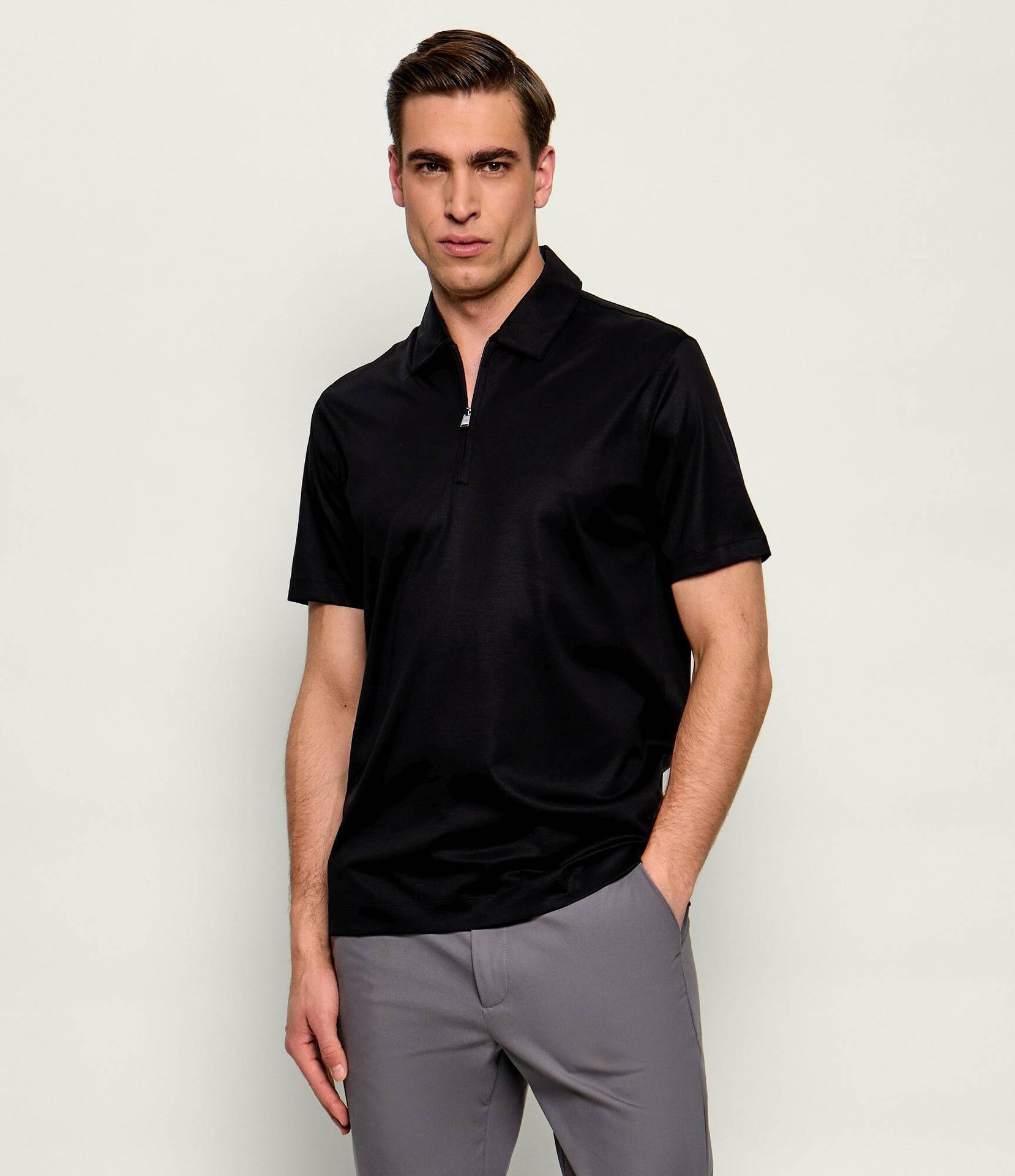 BOSS BLACK Polo H-Paras 50 Regular Fit