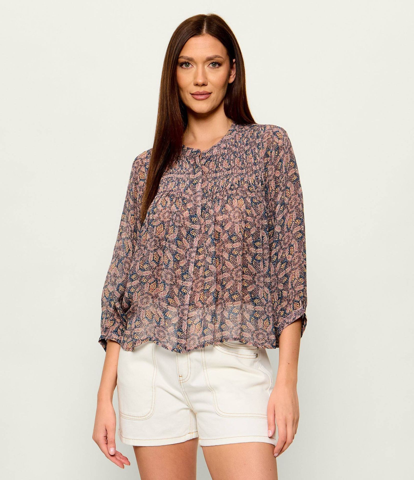 Ba&sh Koszula TAZIO Regular Fit