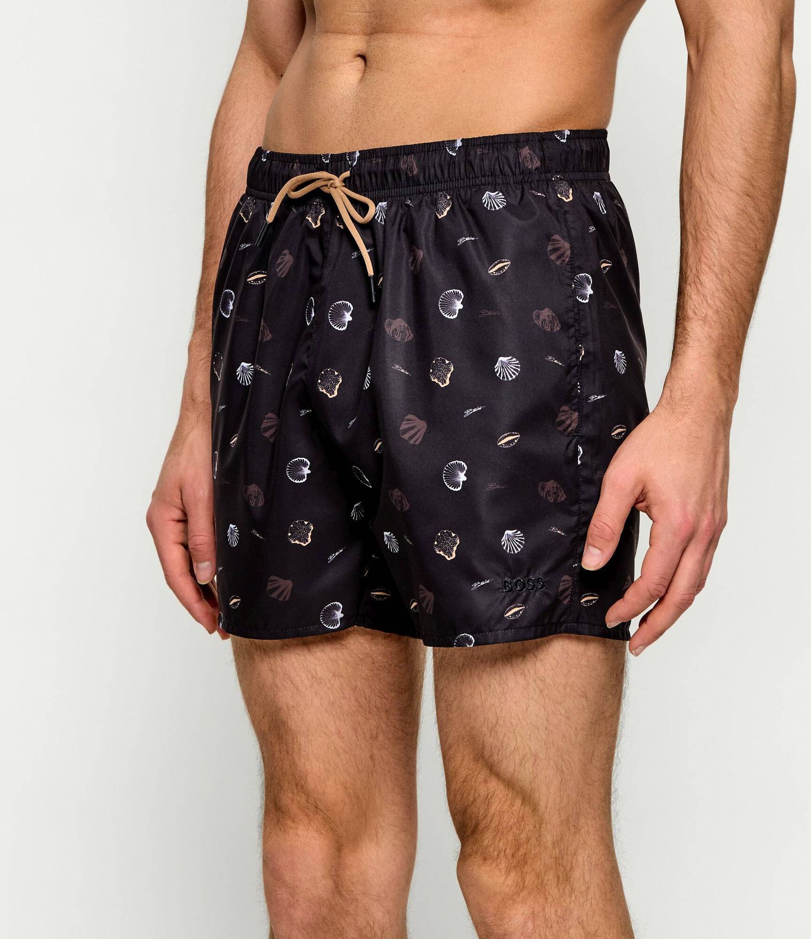 BOSS BLACK Szorty kąpielowe Sunfish Regular Fit