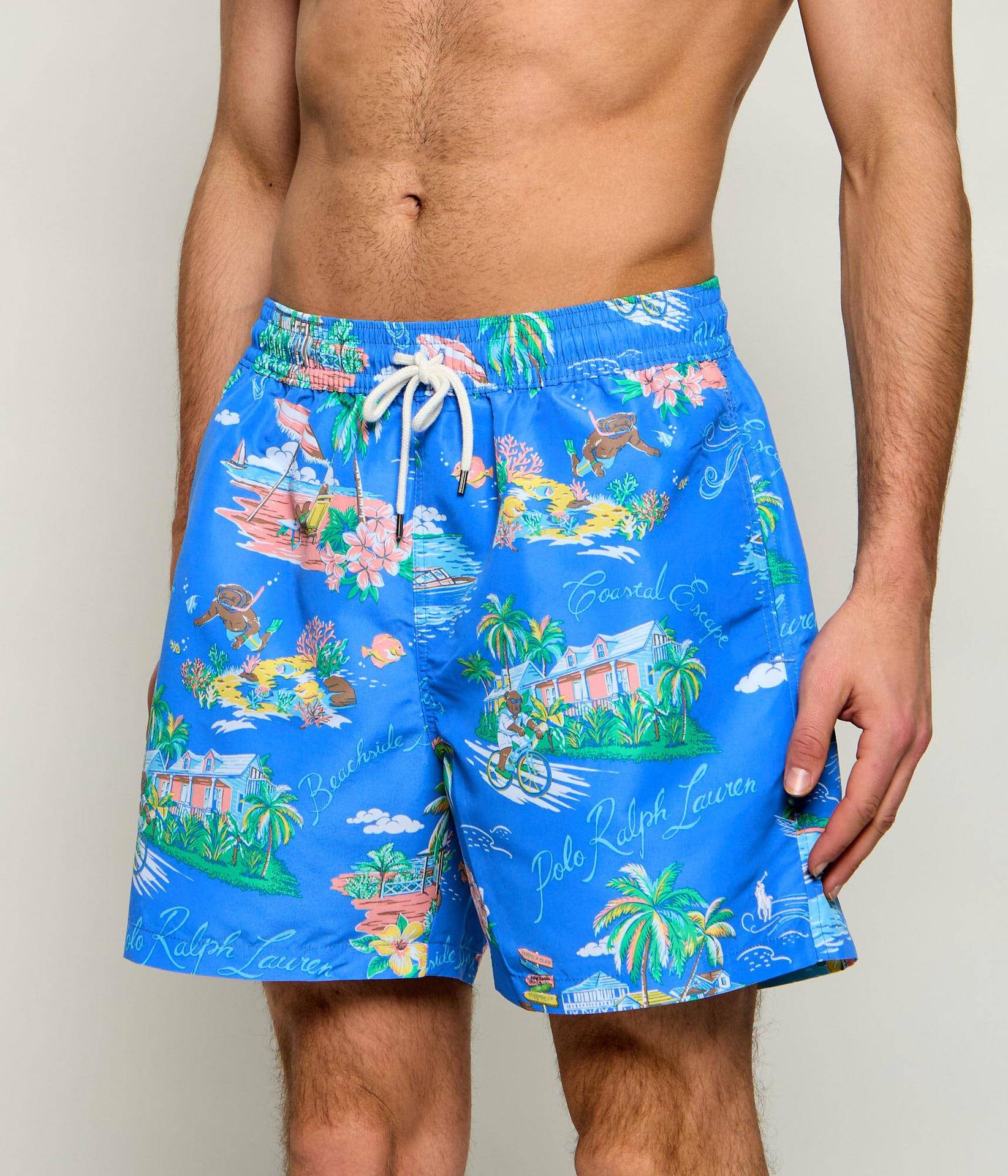 POLO RALPH LAUREN Szorty kąpielowe Loose fit