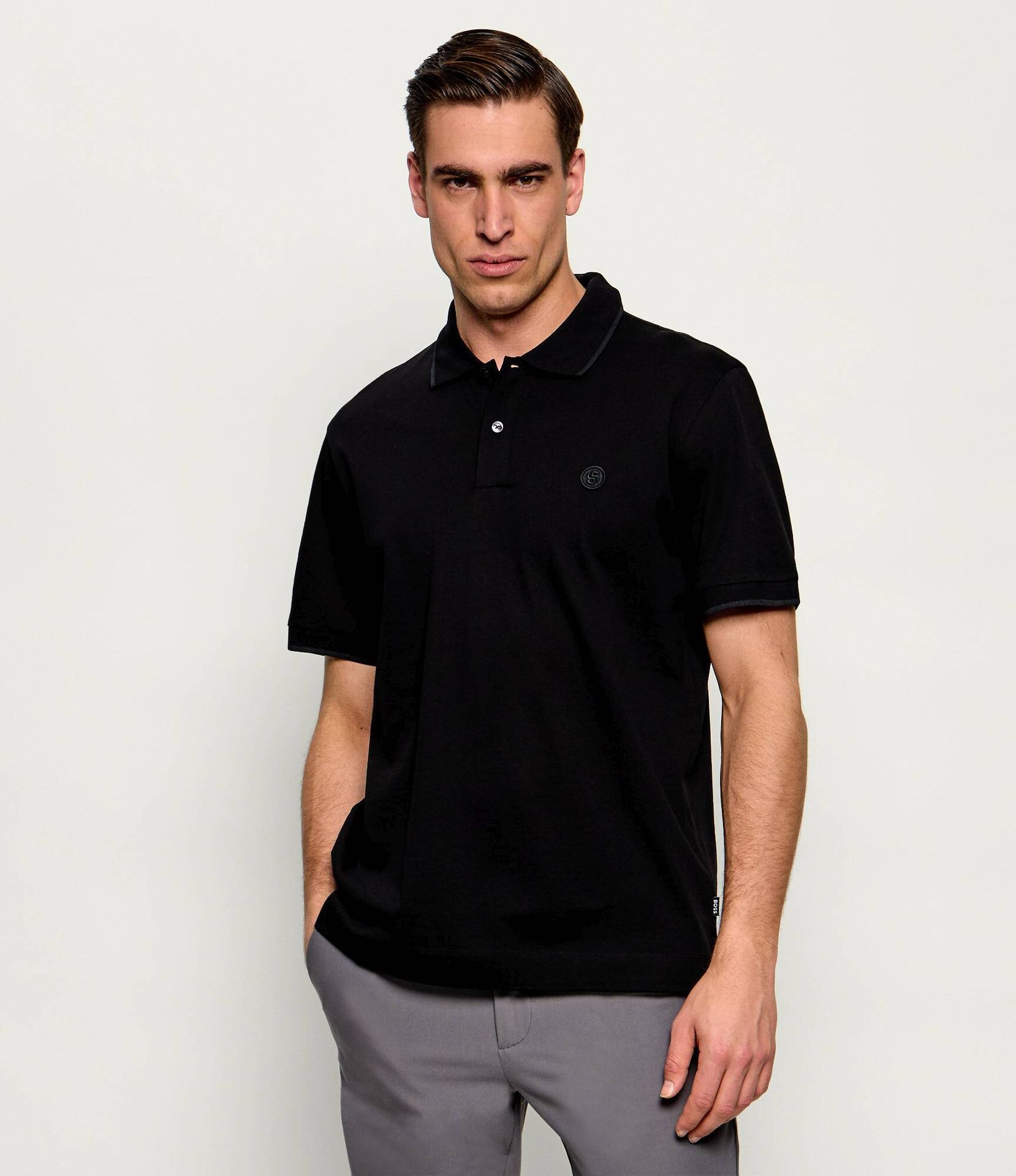 BOSS BLACK Polo C-Parris 98 Regular Fit mercerised