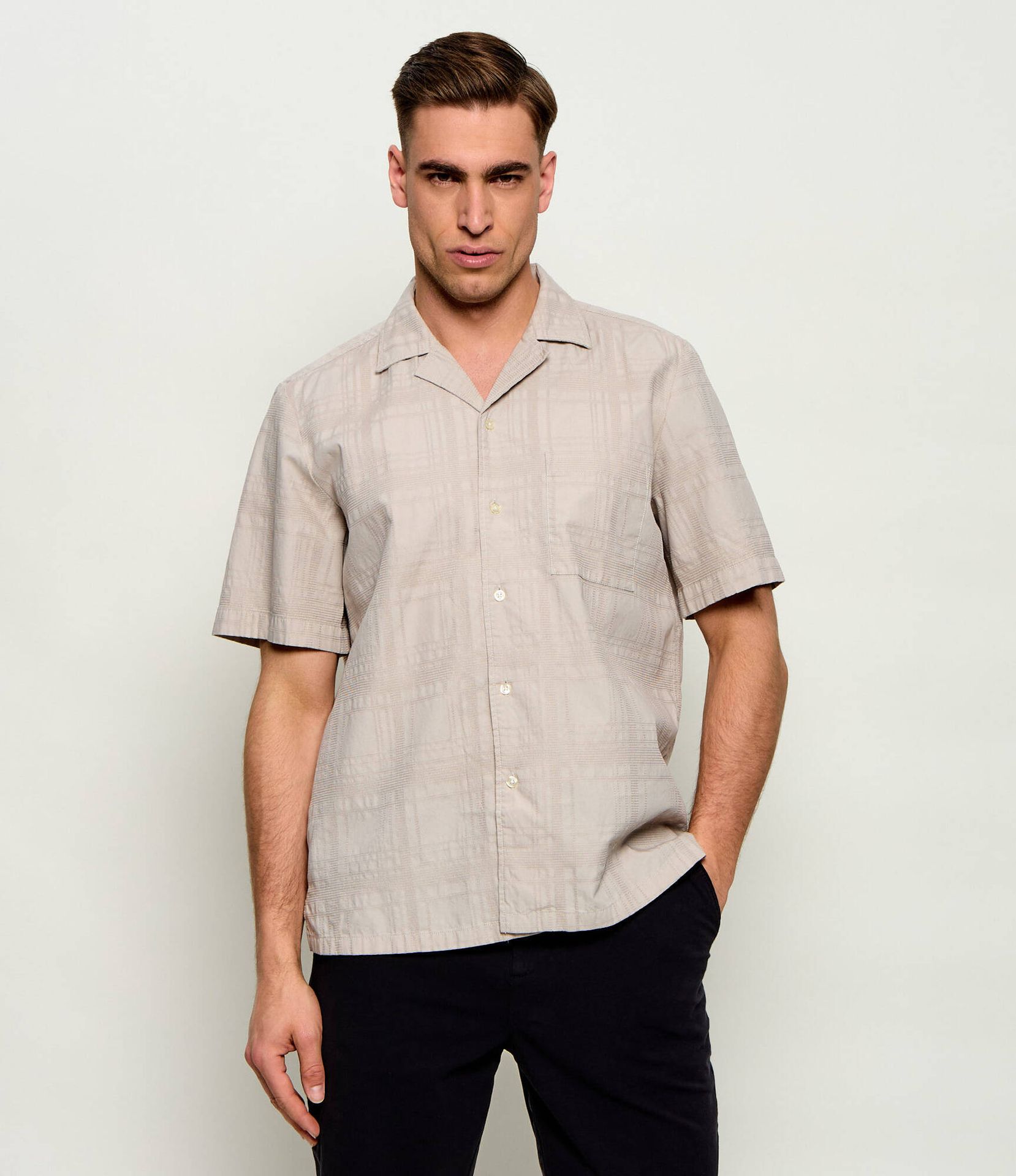 BOSS ORANGE Koszula Rayer_M Regular Fit