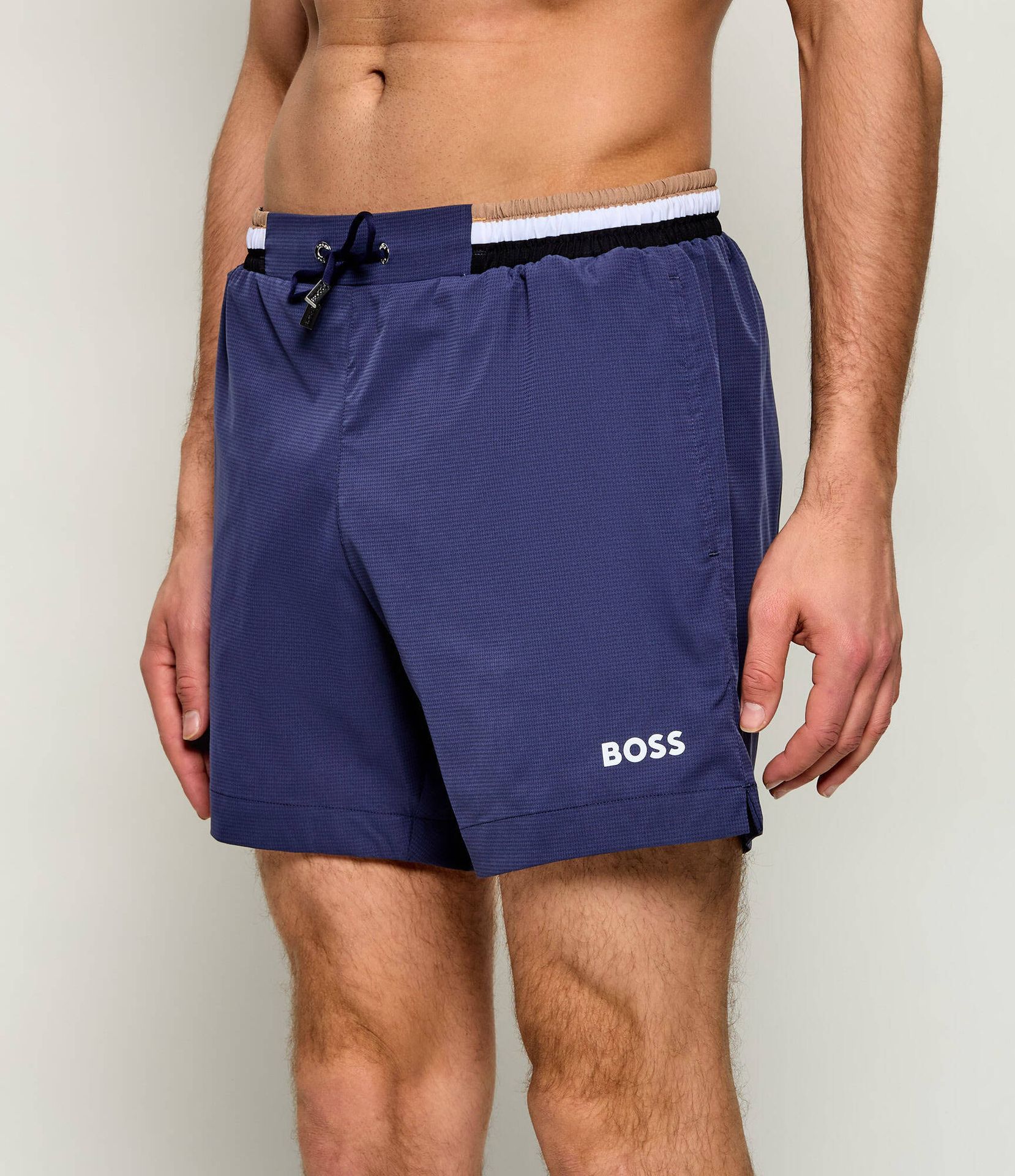 BOSS BLACK Szorty kąpielowe Atoll Regular Fit