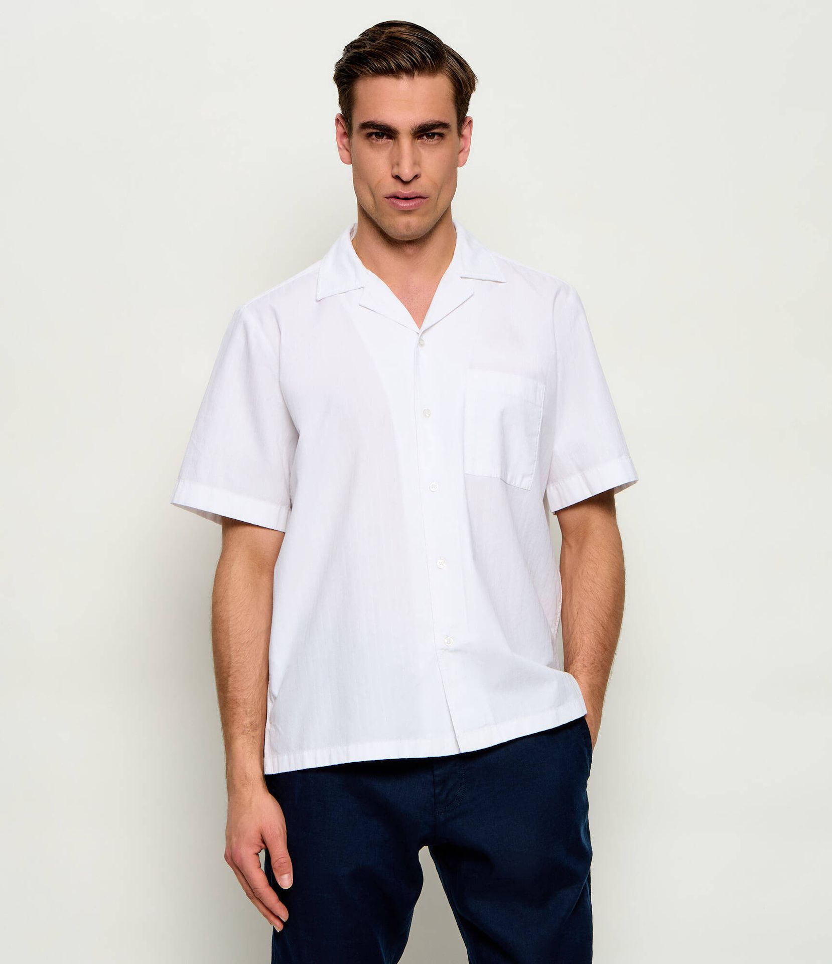 BOSS ORANGE Koszula Rayer_M Regular Fit