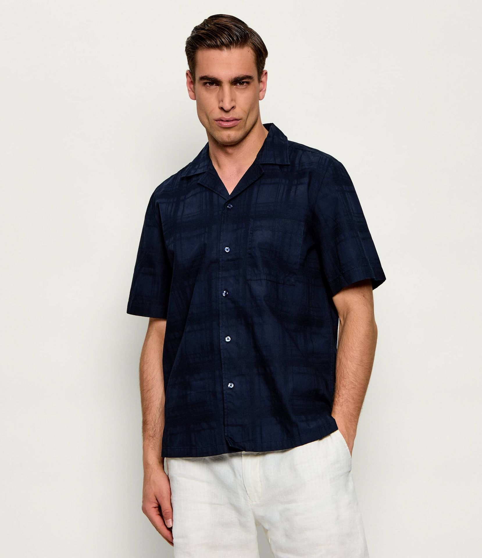 BOSS ORANGE Koszula Rayer_M Regular Fit