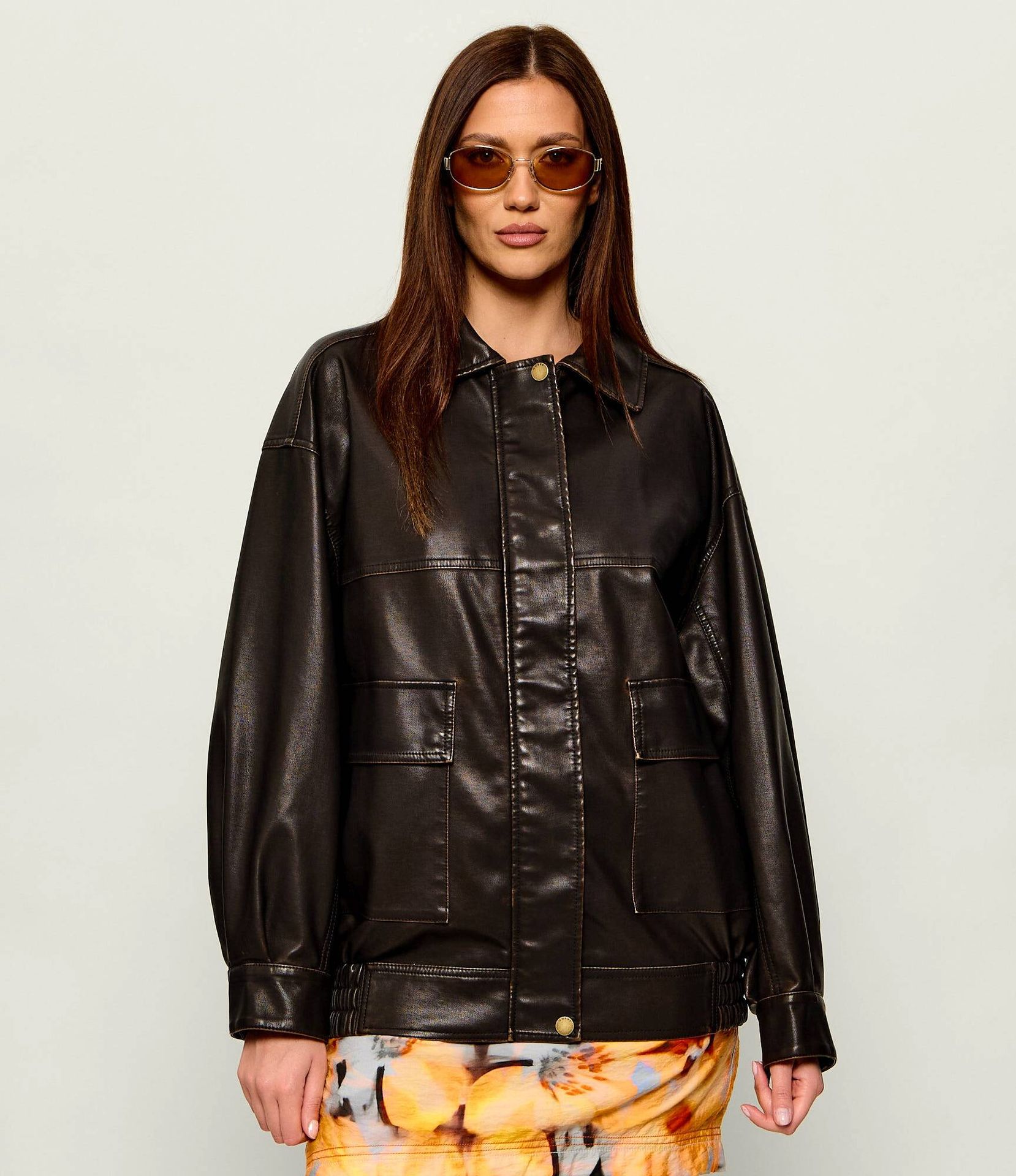 GUESS Kurtka DARIA Oversize fit