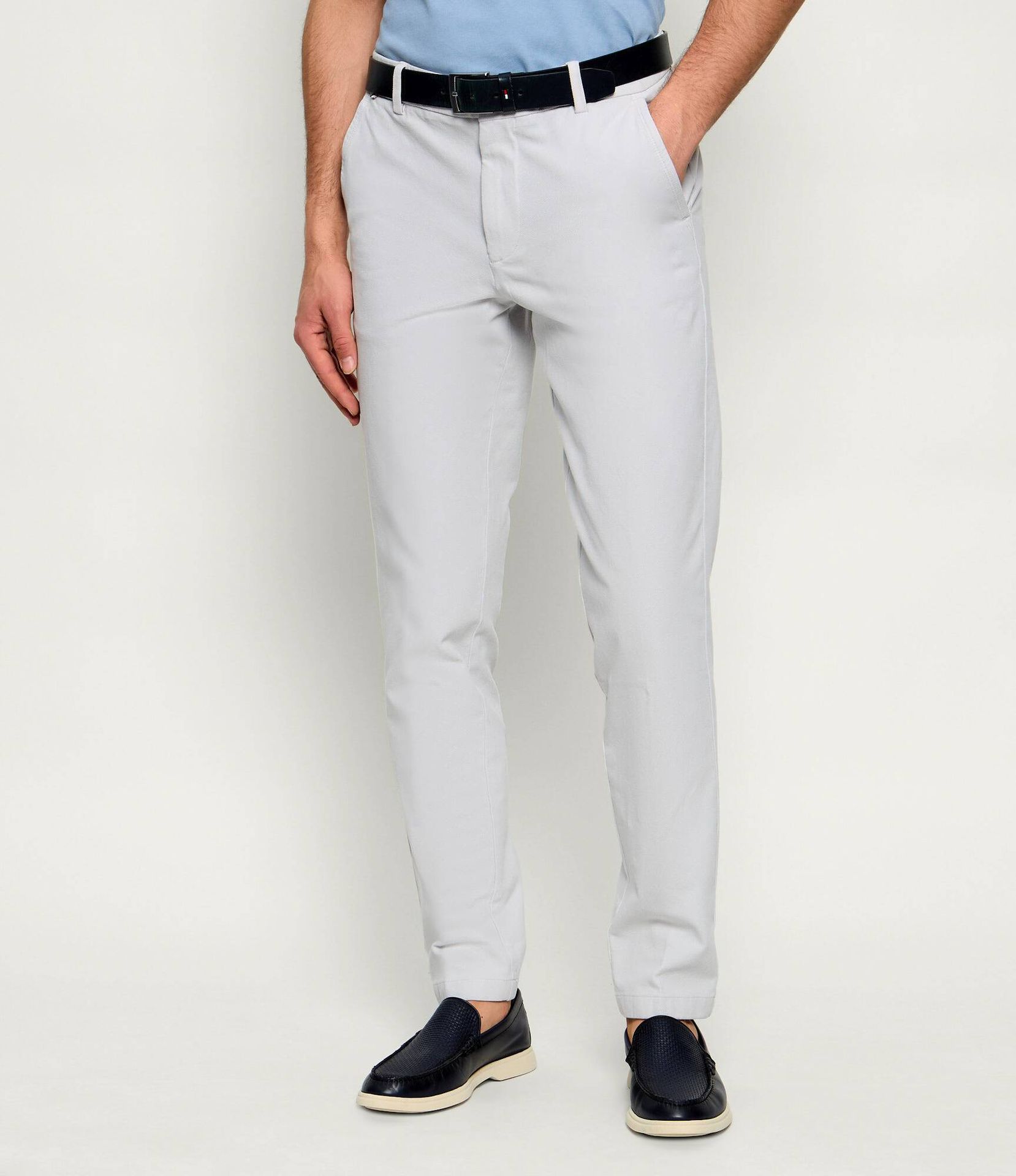 BOSS BLACK Spodnie chino H-Kaiton1 Slim Fit