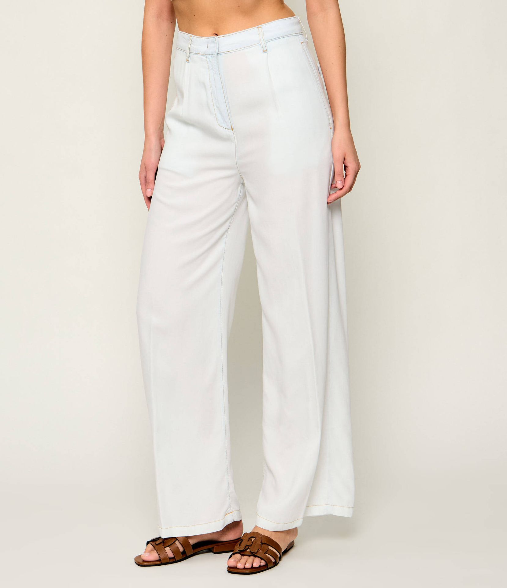 Patrizia Pepe Jeansy Relaxed fit