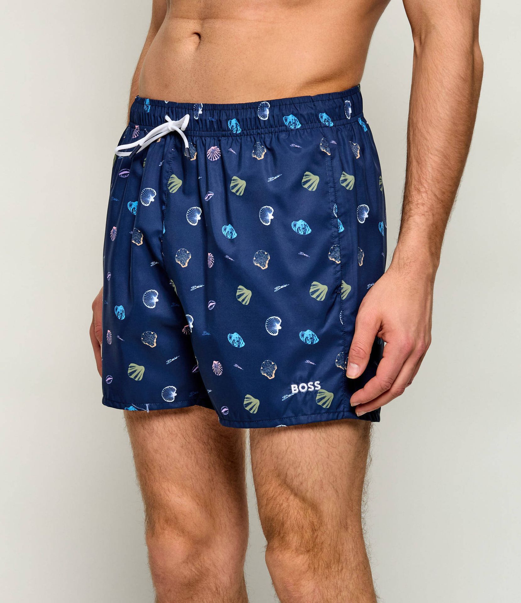 BOSS BLACK Szorty kąpielowe Sunfish Regular Fit