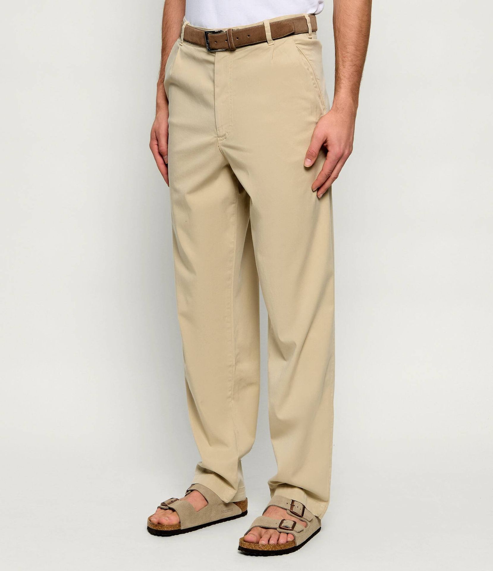 BOSS BLACK Spodnie C-Kai-DPL Relaxed fit