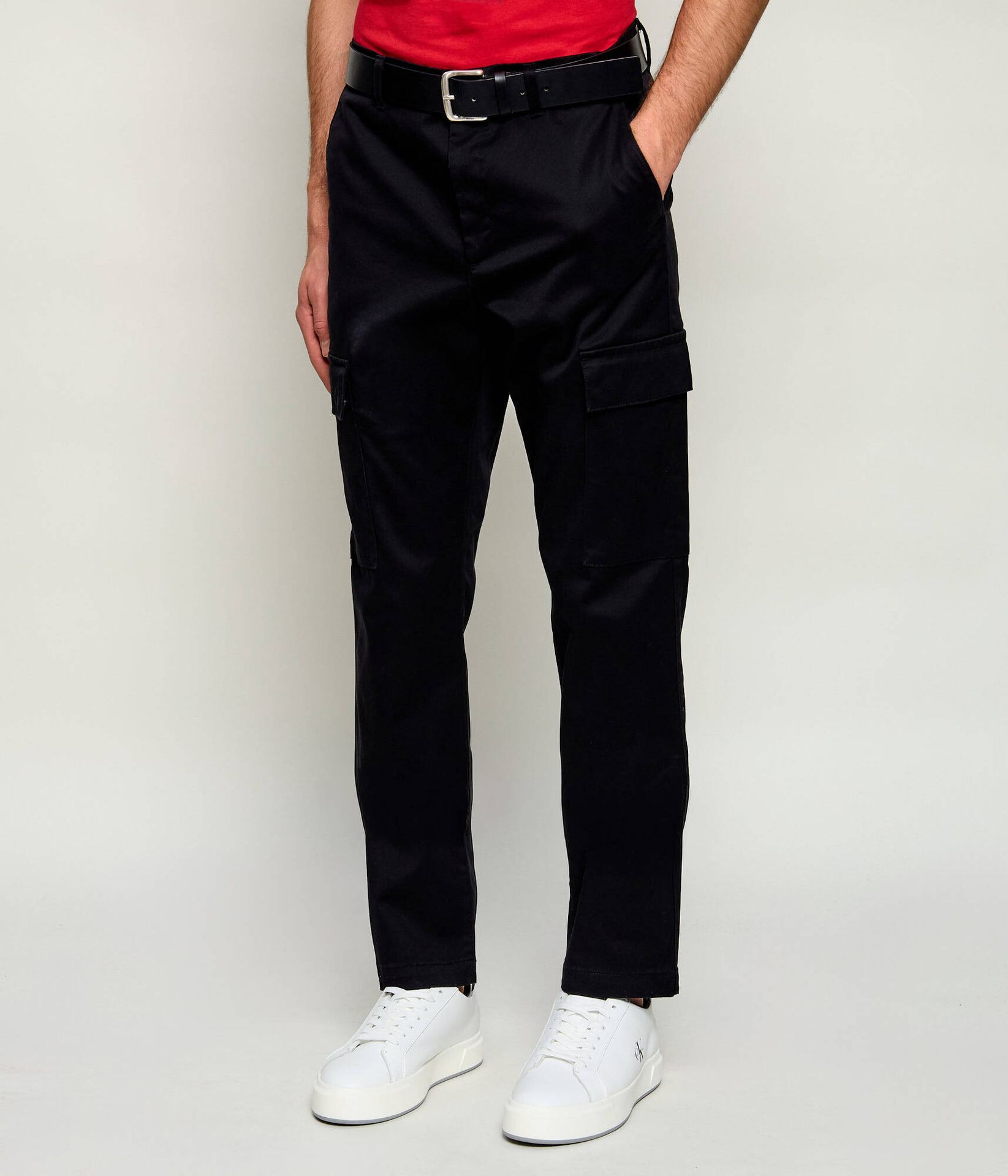 Calvin Klein Spodnie cargo Slim Fit