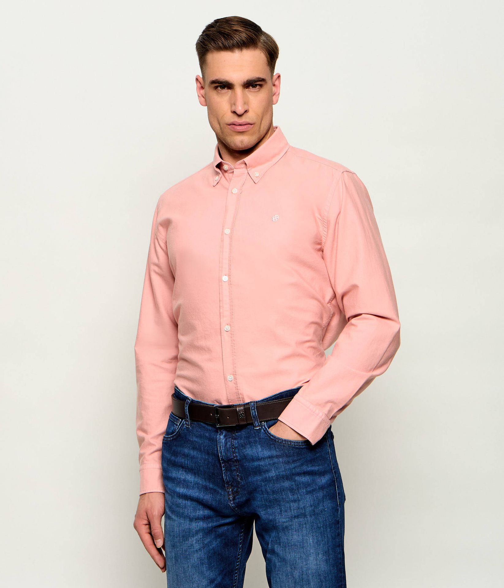 BOSS BLACK Koszula H-ROAN-BD-E-C1-261 Slim Fit