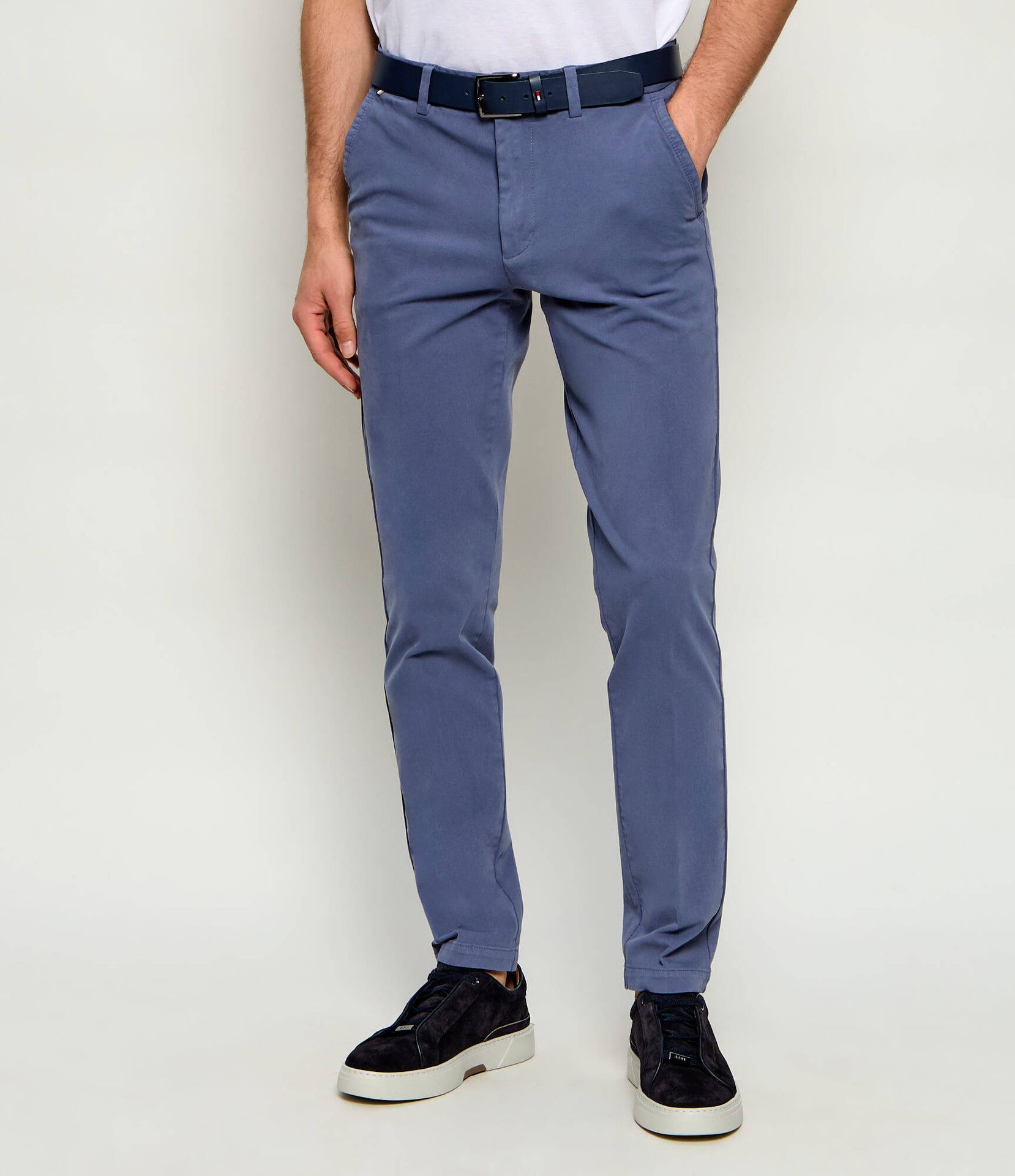 BOSS BLACK Spodnie chino H-Kaiton1 Slim Fit