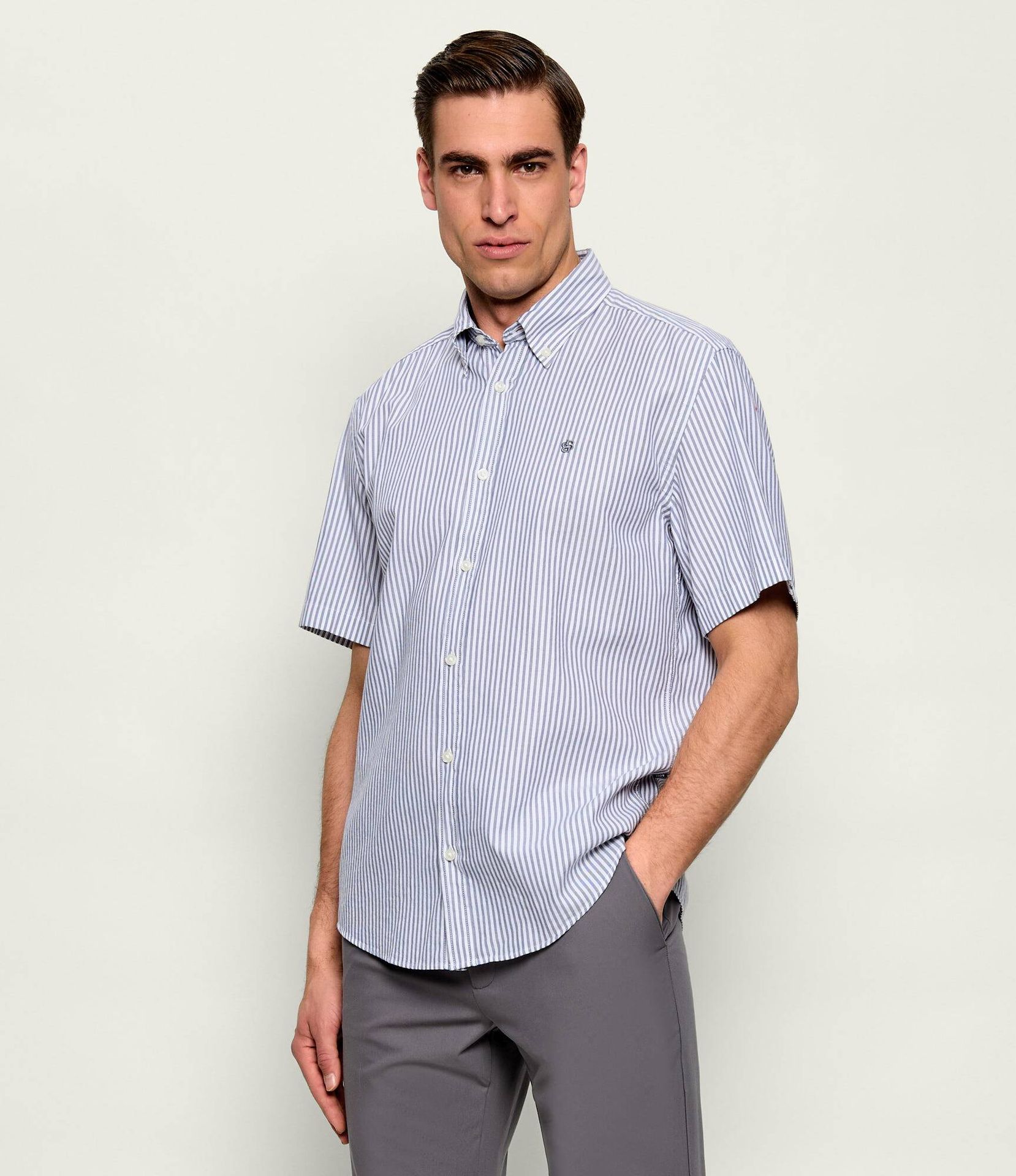 BOSS BLACK Koszula H-LIAM-BD-SH-E-C-262 Regular Fit