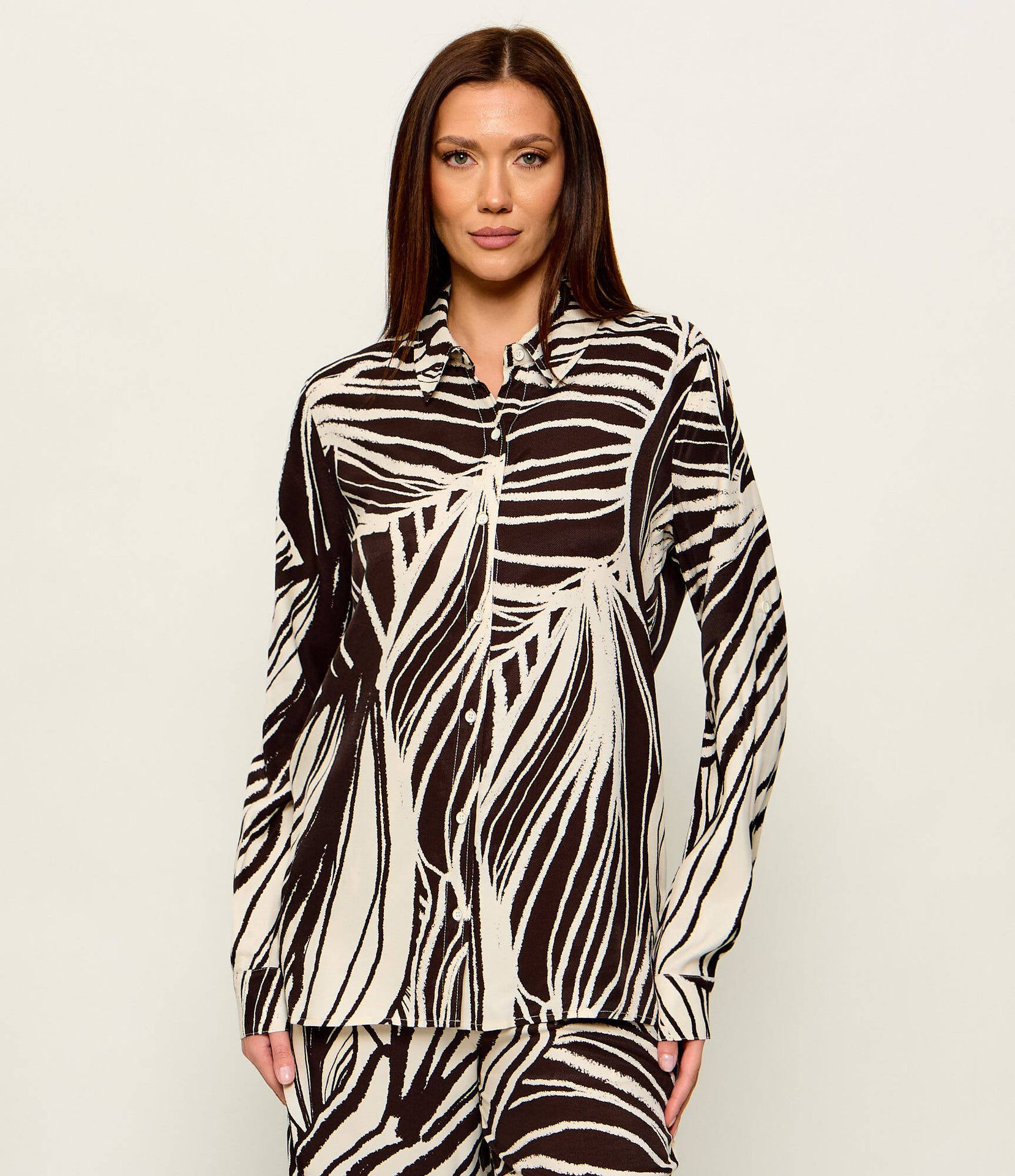 GUESS Koszula BASTIENNE Relaxed fit