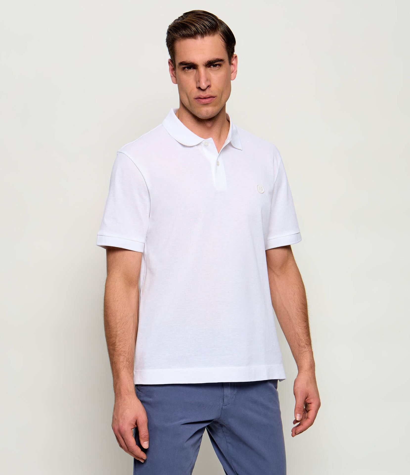 BOSS BLACK Polo C-Parris 98 Regular Fit mercerised