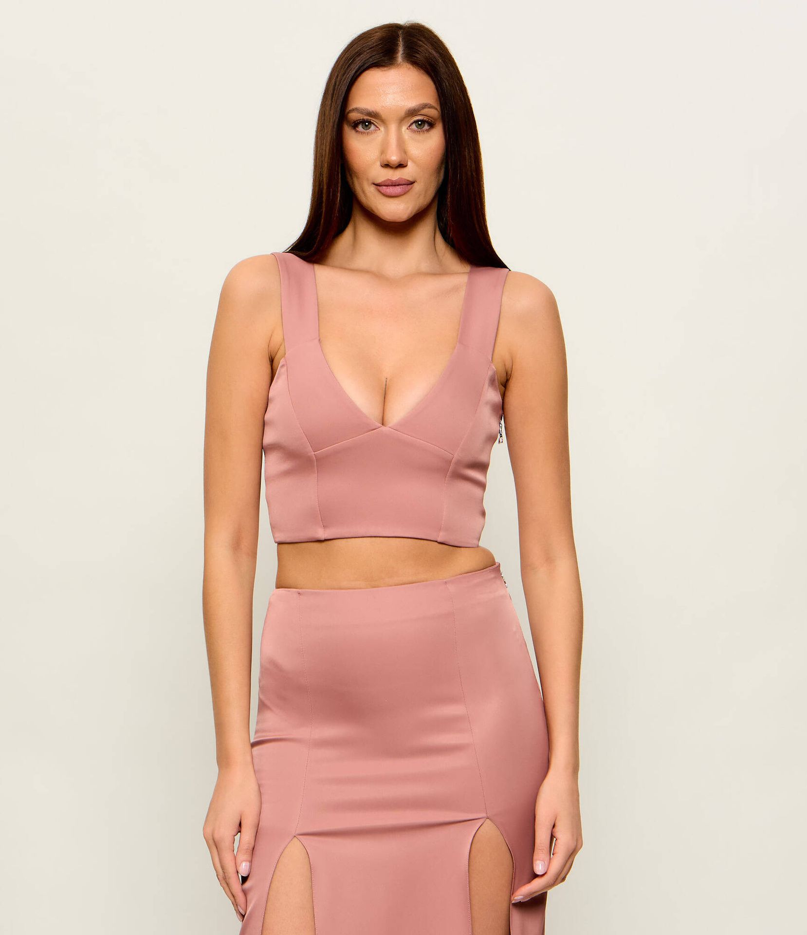 Patrizia Pepe Top Cropped Fit