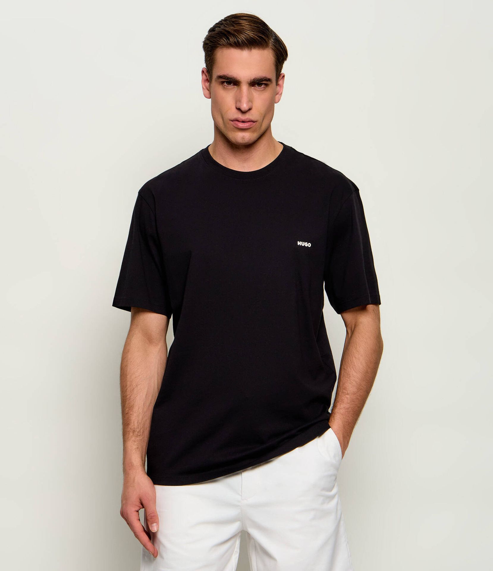 HUGO T-shirt Derlyns Relaxed fit
