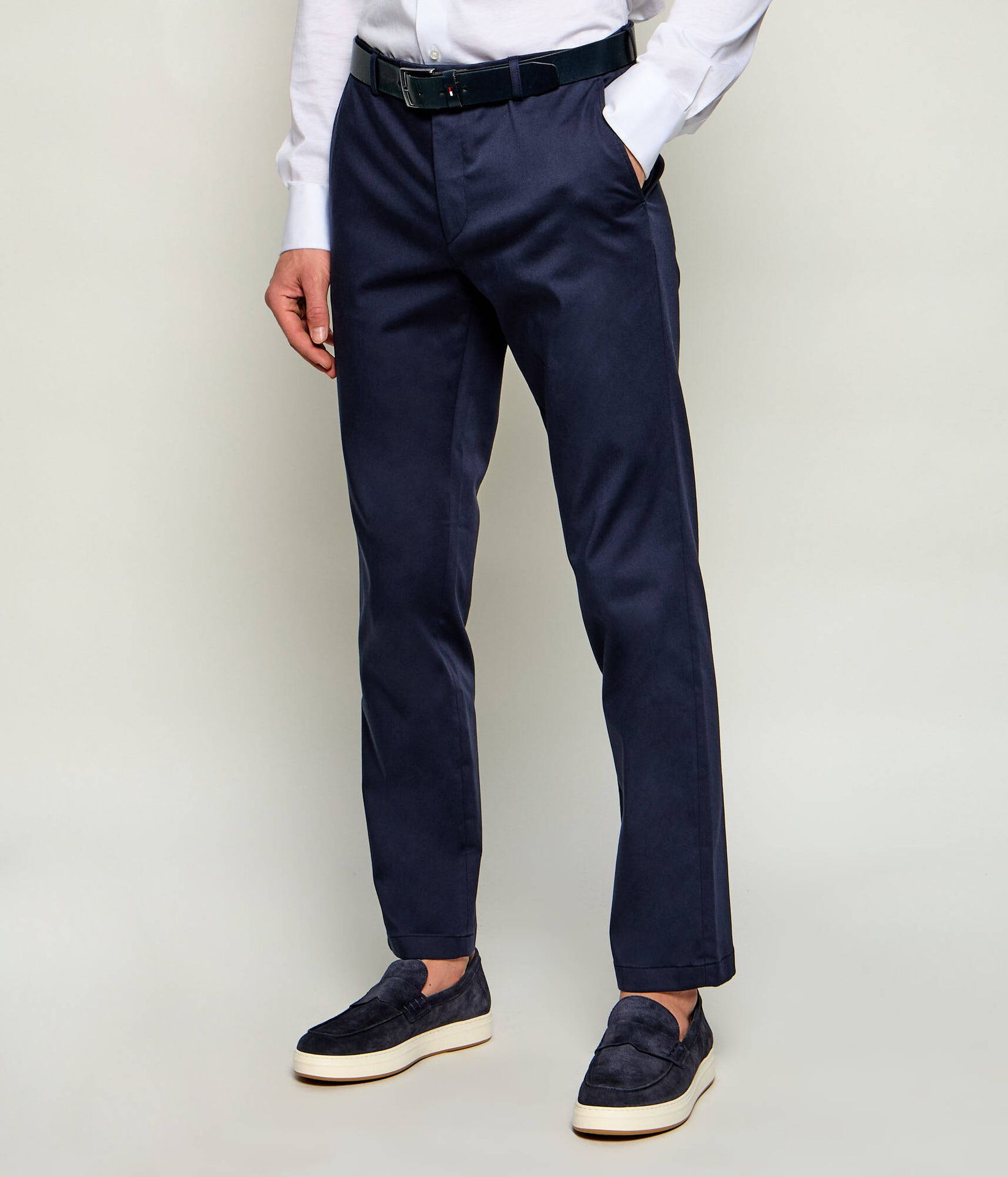 Sand Copenhagen Spodnie chino Craig SS Slim Fit