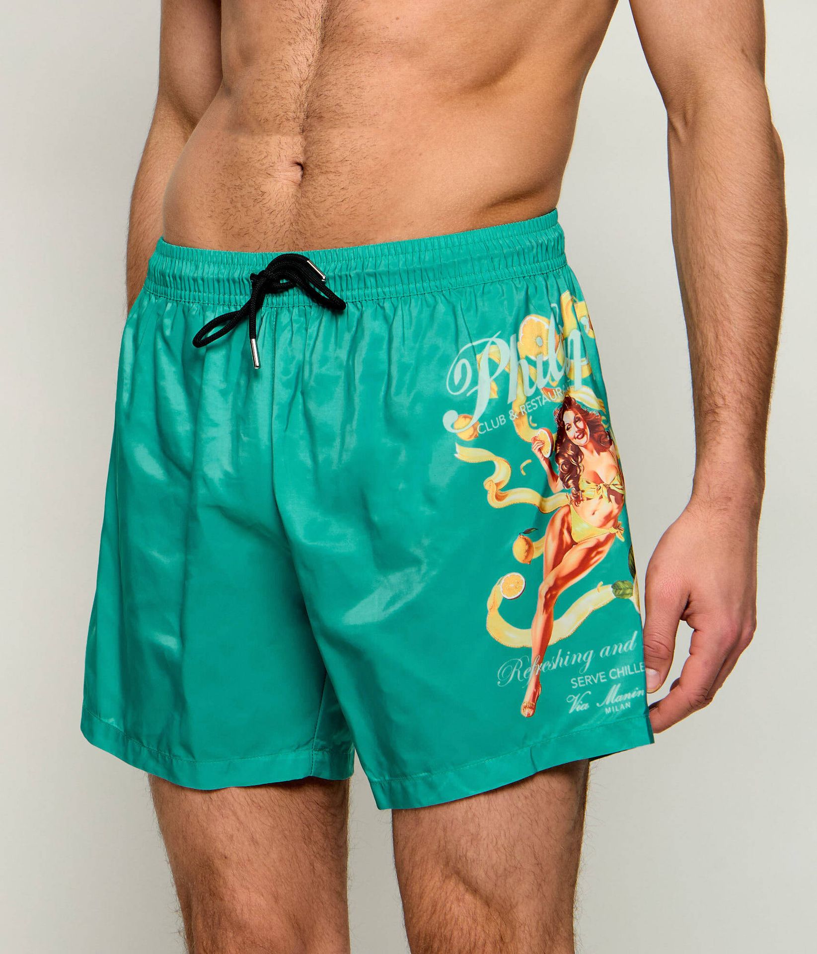 Philipp Plein Szorty kąpielowe Regular Fit