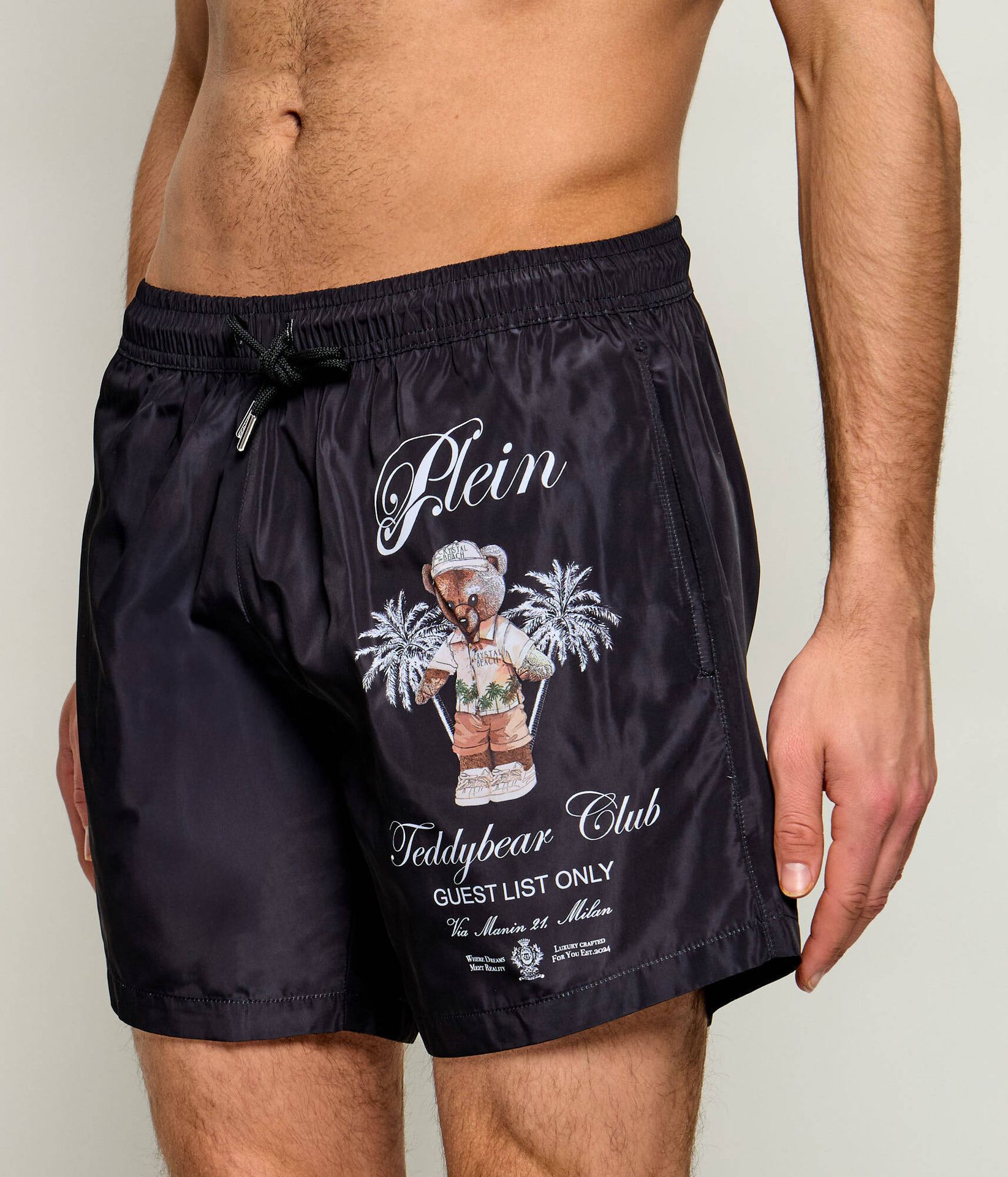 Philipp Plein Szorty kąpielowe Regular Fit