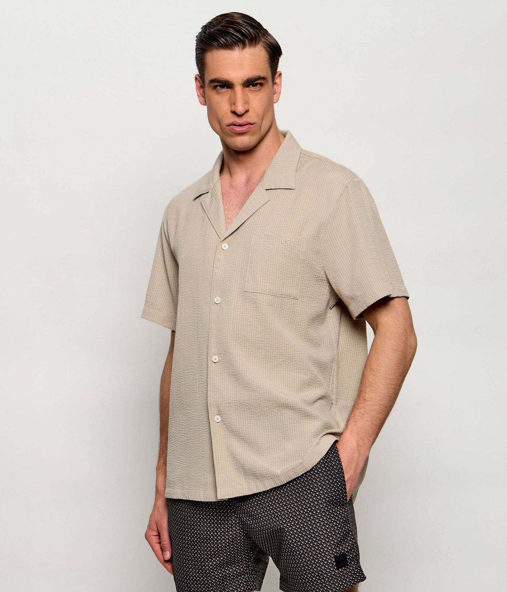 BOSS BLACK Koszula Relax Regular Fit