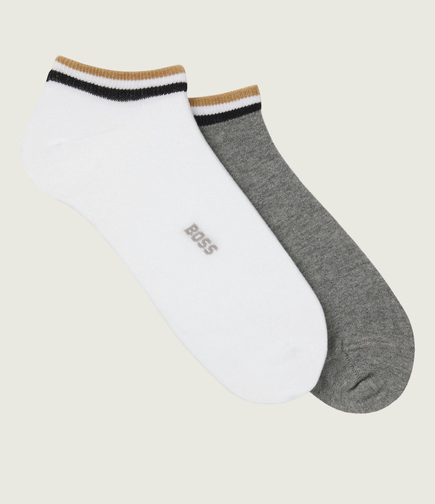 BOSS BLACK Skarpety/stopki 2-pack 2P AS Uni stripe CC