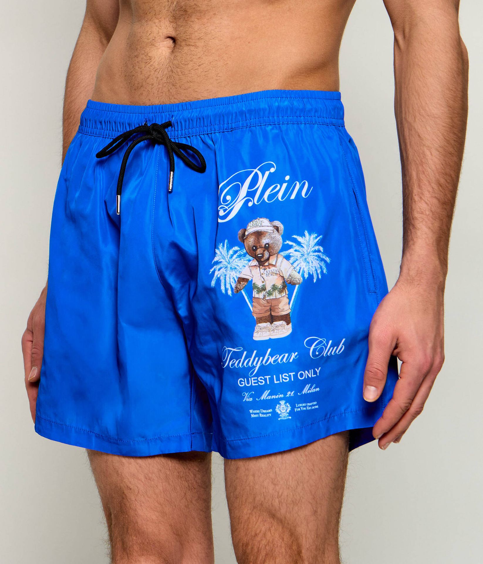 Philipp Plein Szorty kąpielowe Regular Fit