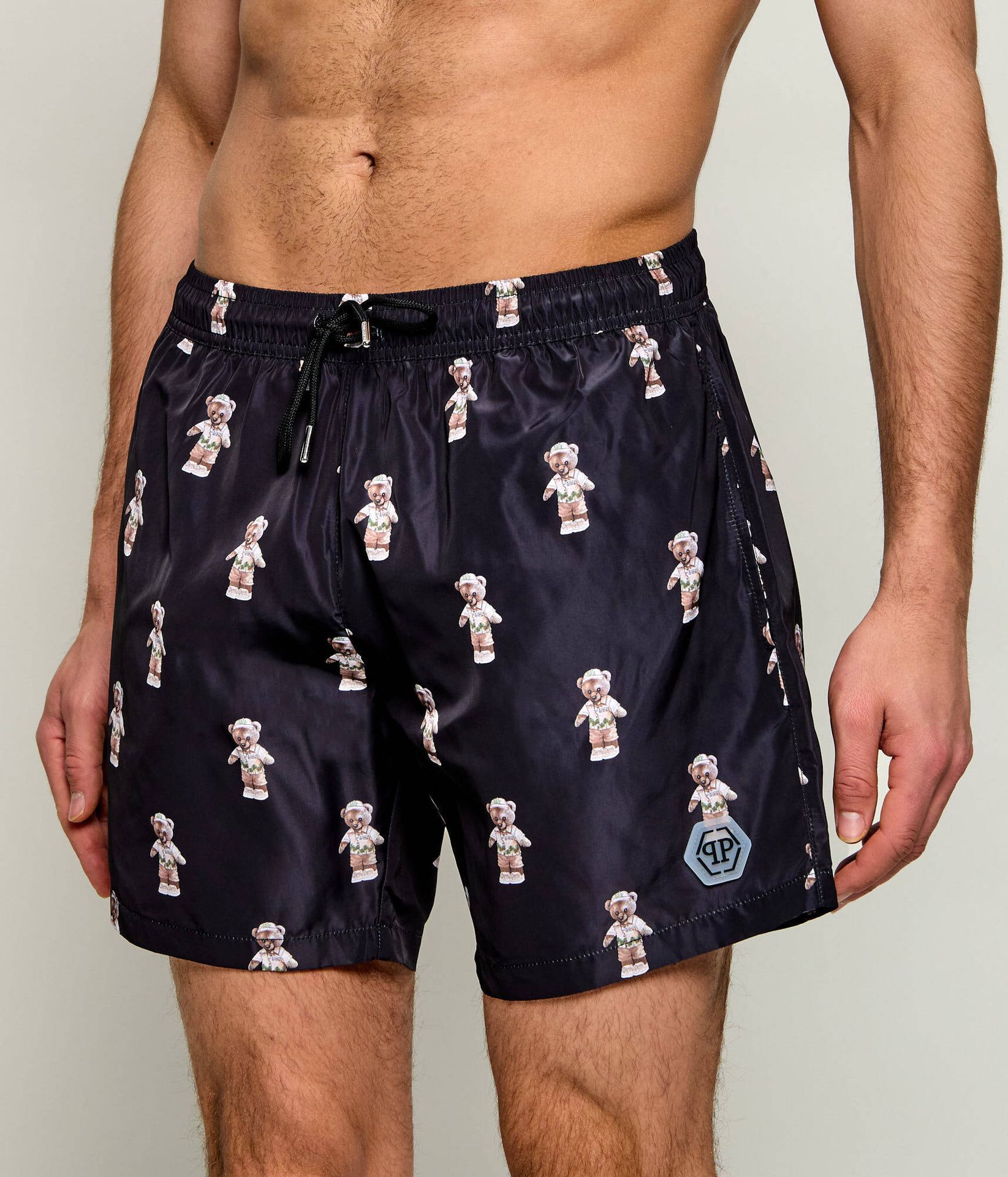 Philipp Plein Szorty kąpielowe Regular Fit