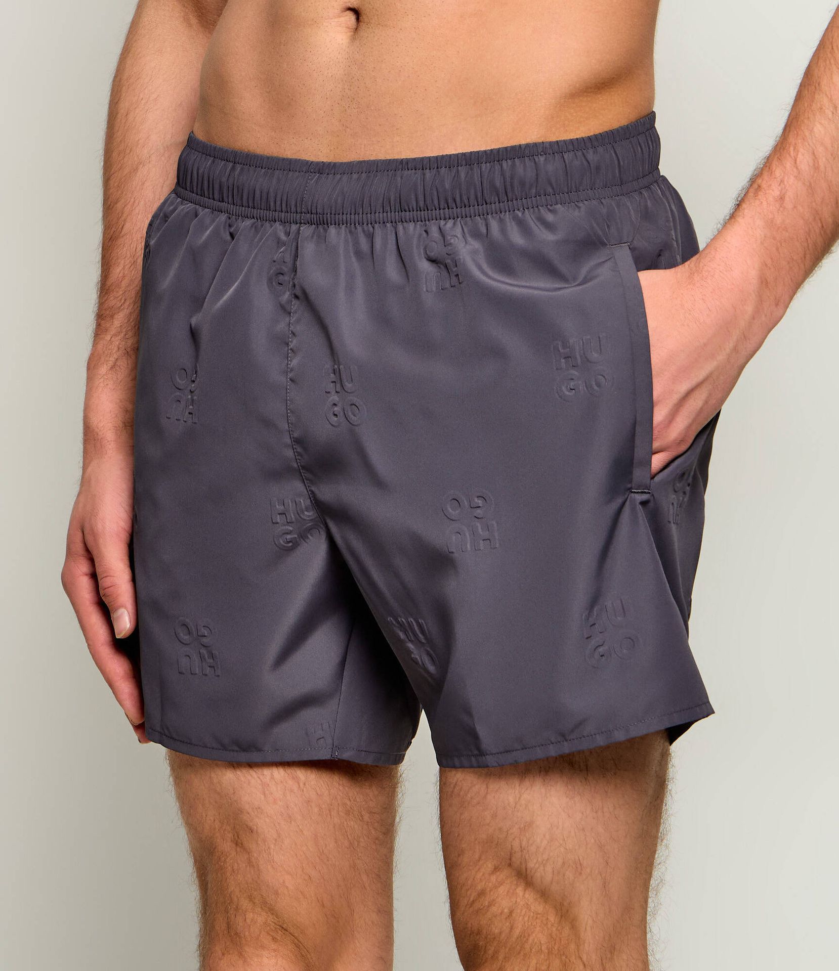 Hugo Bodywear Szorty kąpielowe TONAL Regular Fit